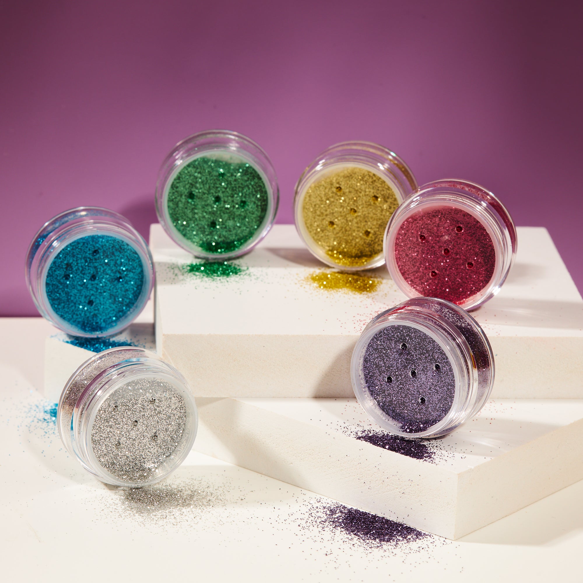 Bio Glitter Shakers