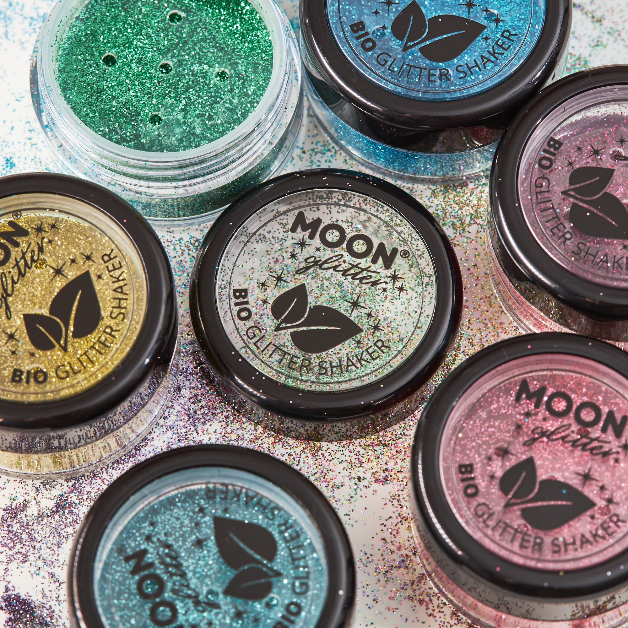 Bio Glitter Shakers