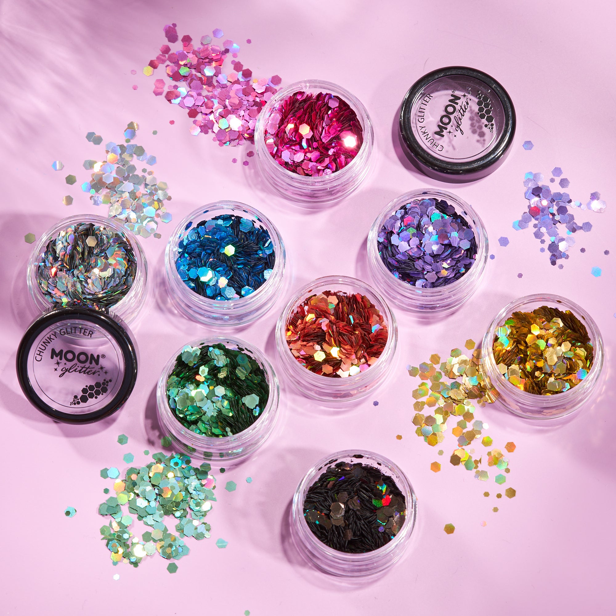 Holographic Chunky Glitter