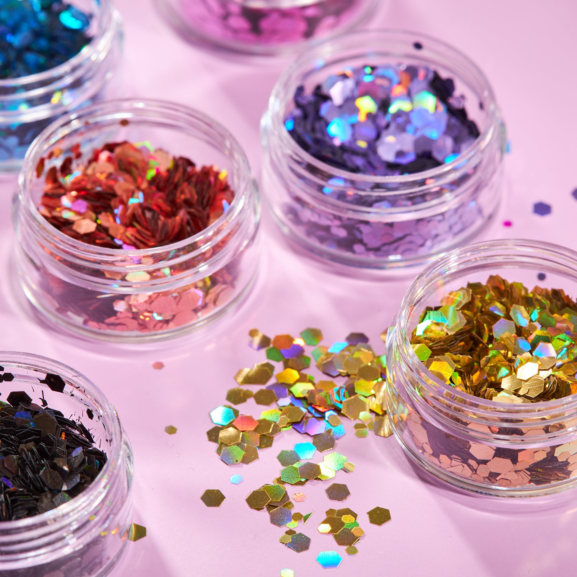 Holographic Chunky Glitter