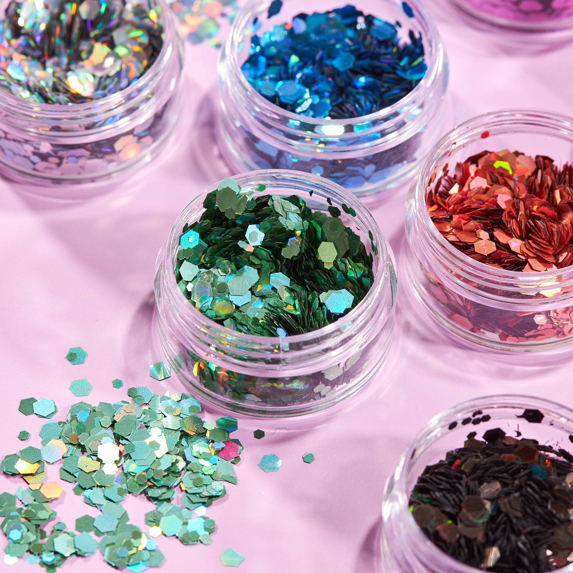 Holographic Chunky Glitter