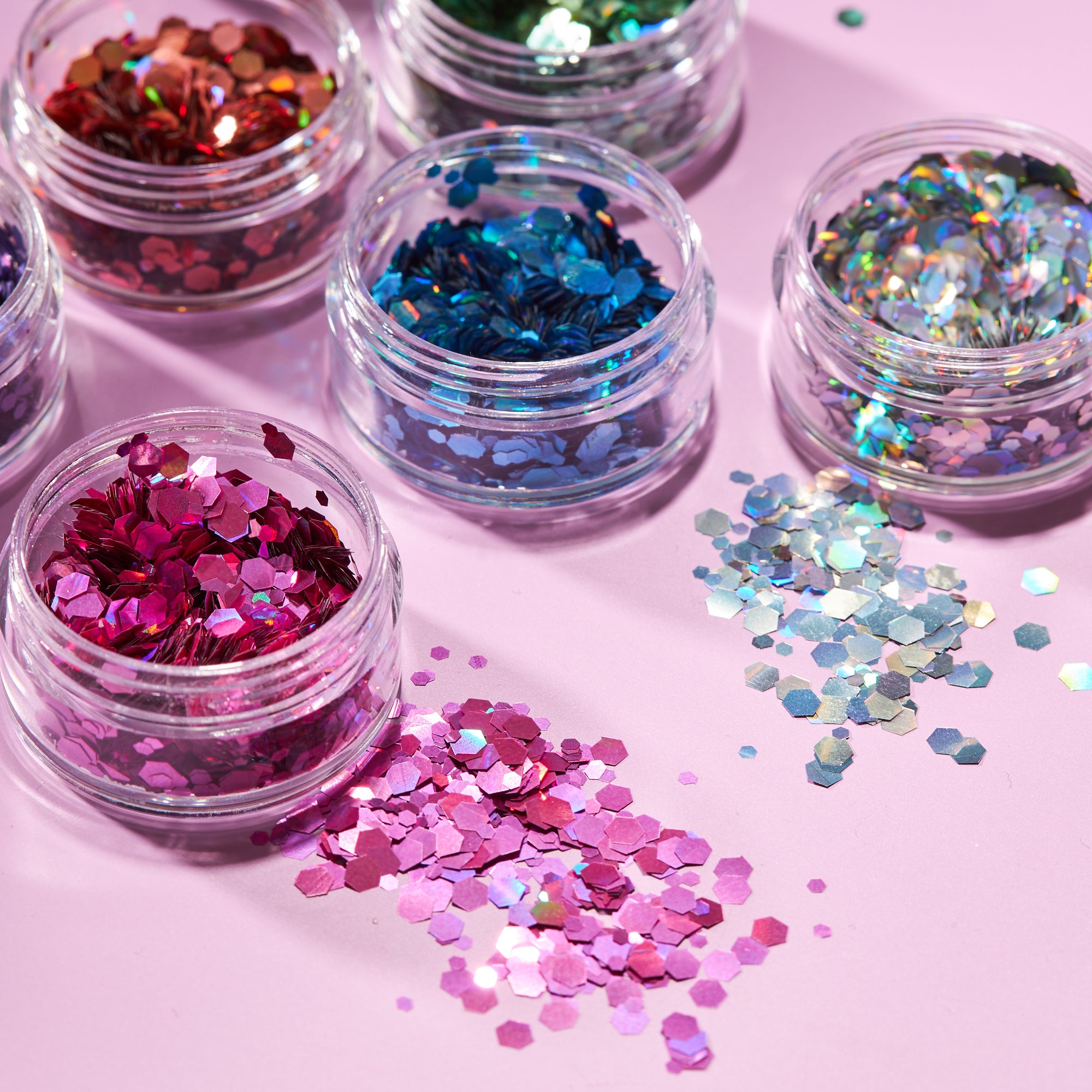 Holographic Chunky Glitter
