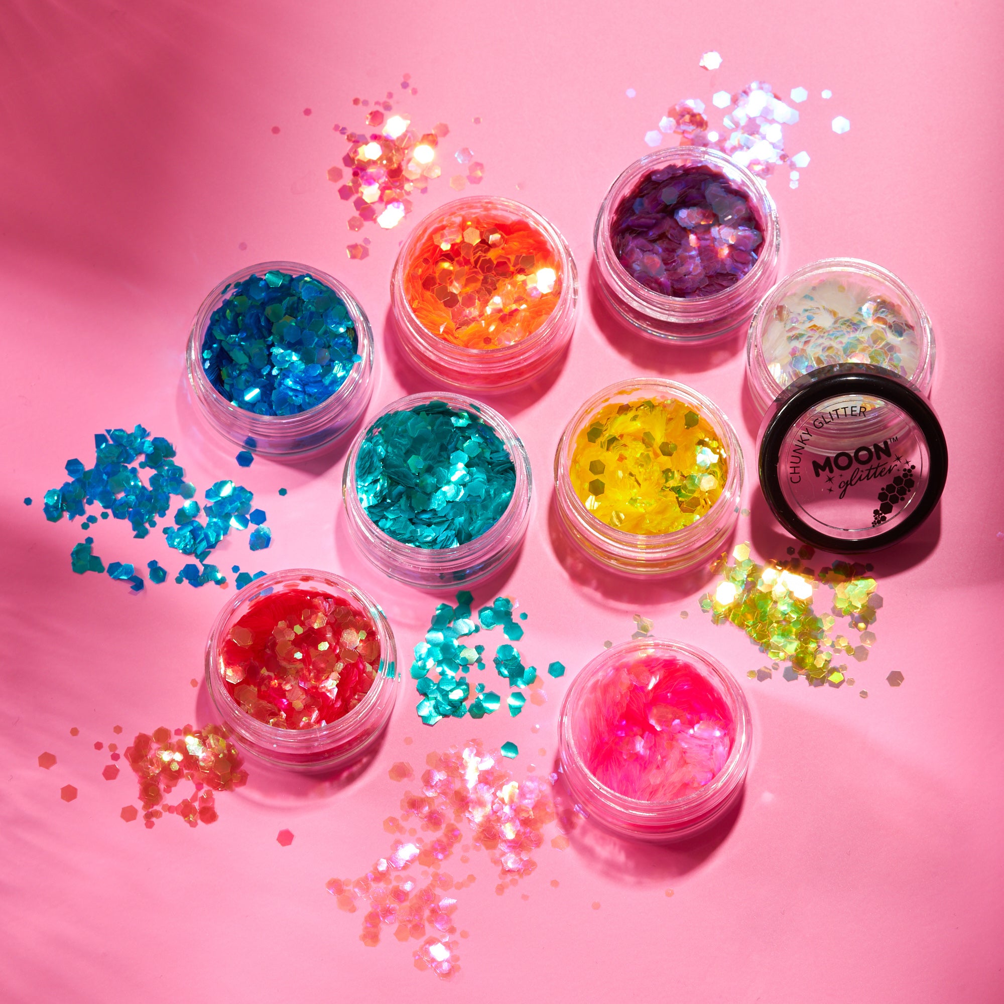 Iridescent Chunky Glitter