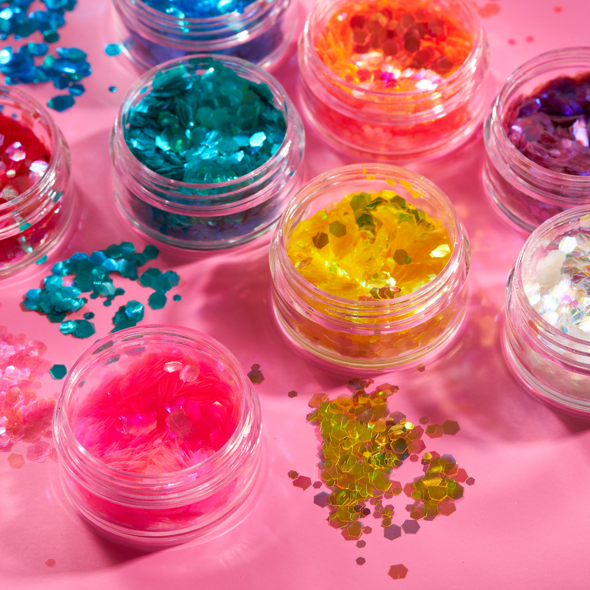 Iridescent Chunky Glitter