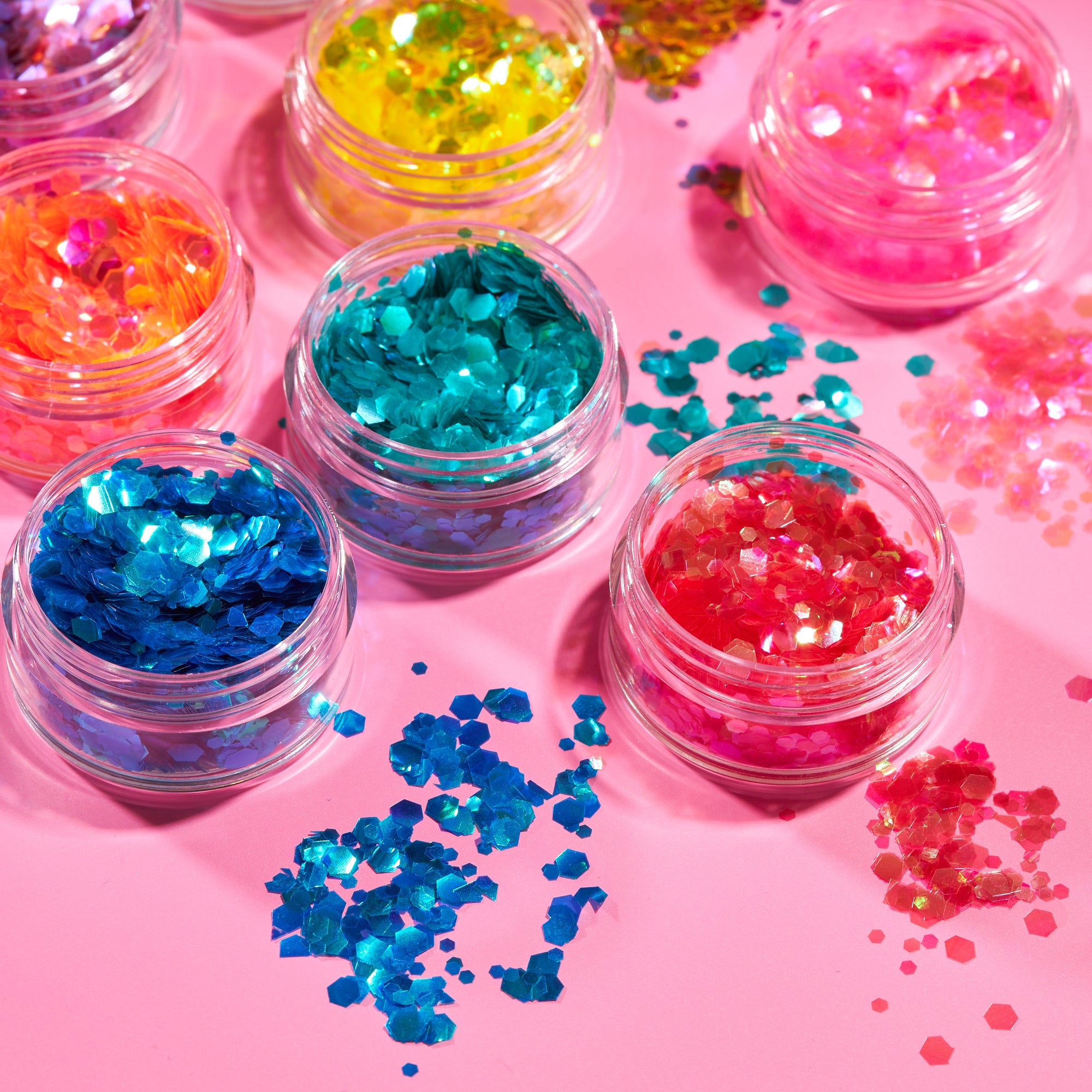 Iridescent Chunky Glitter
