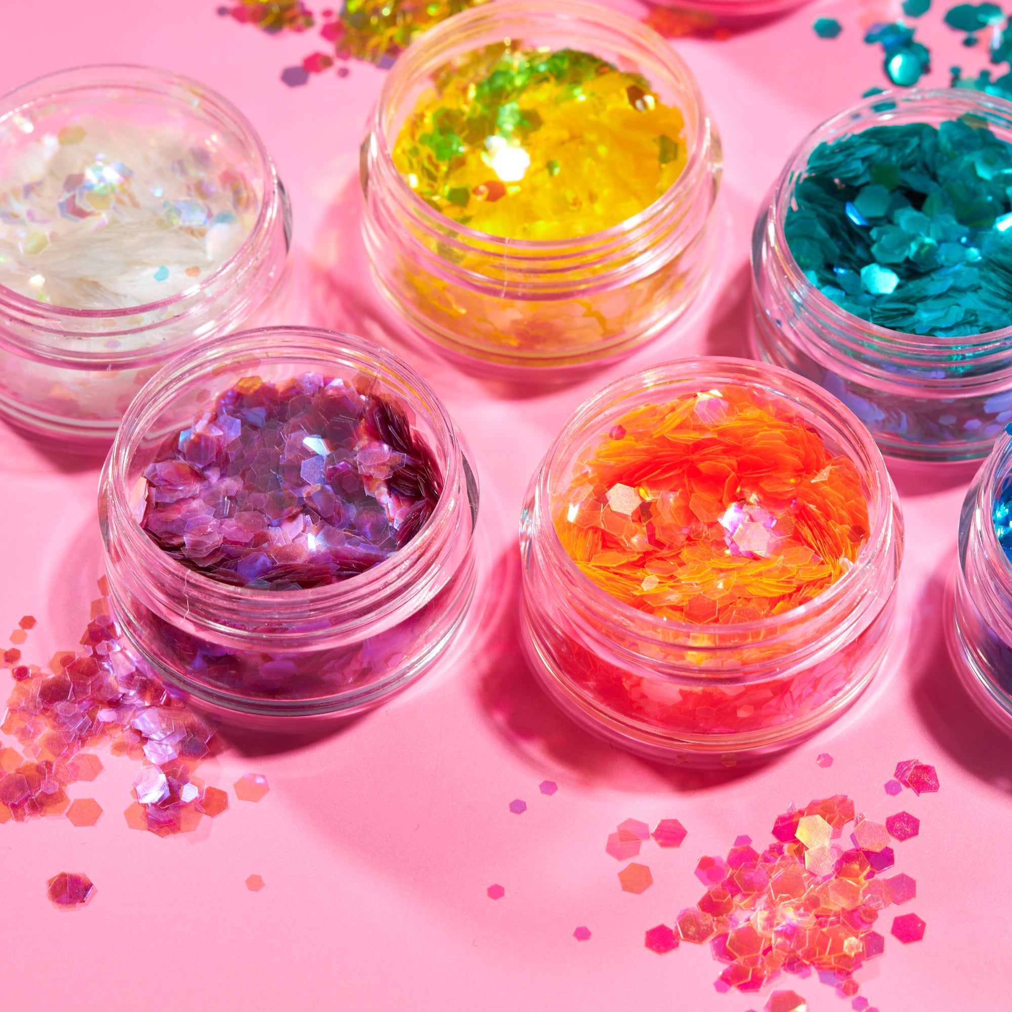 Iridescent Chunky Glitter