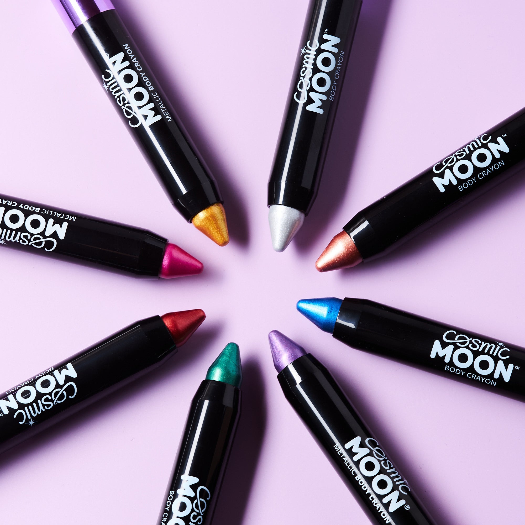 Metallic Body Crayons
