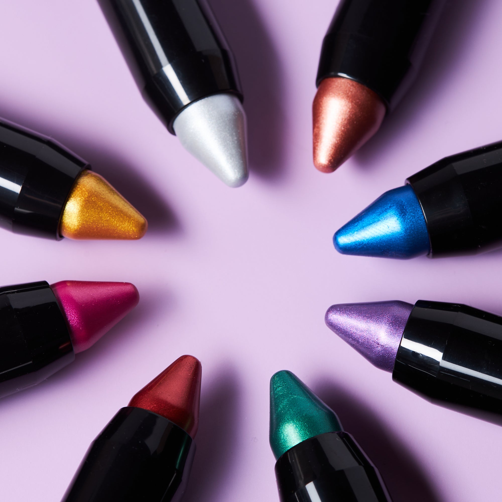 Metallic Body Crayons