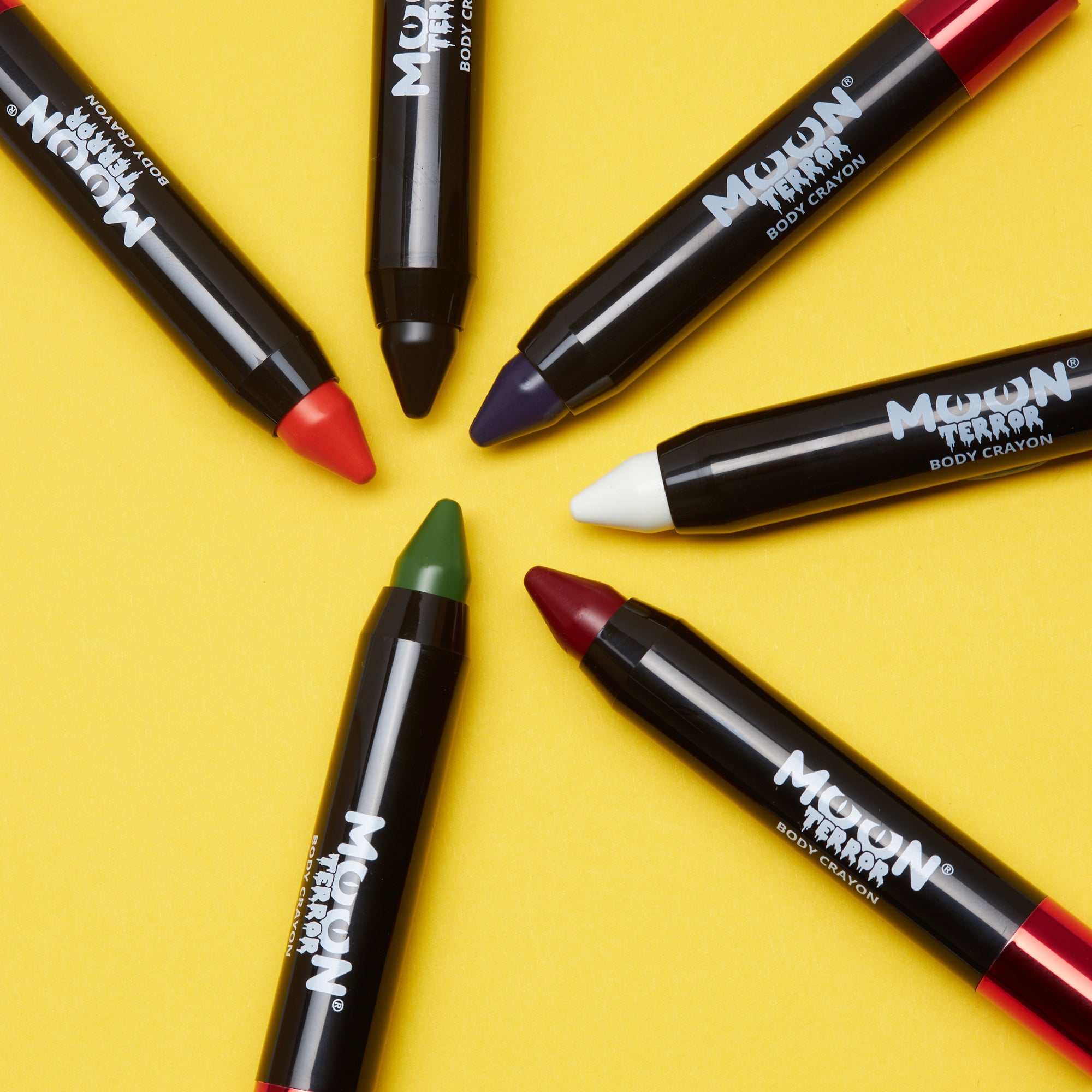 Halloween Body Crayons