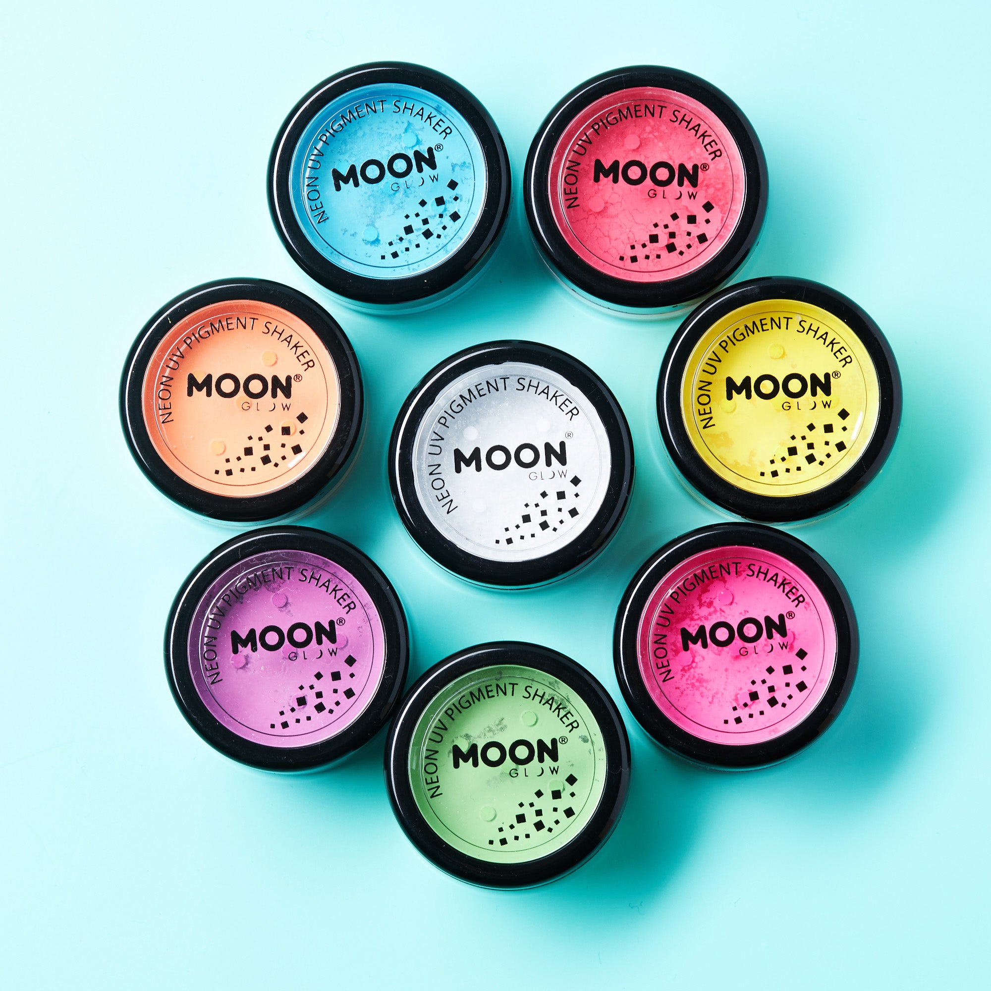 Neon UV Pigment Shakers