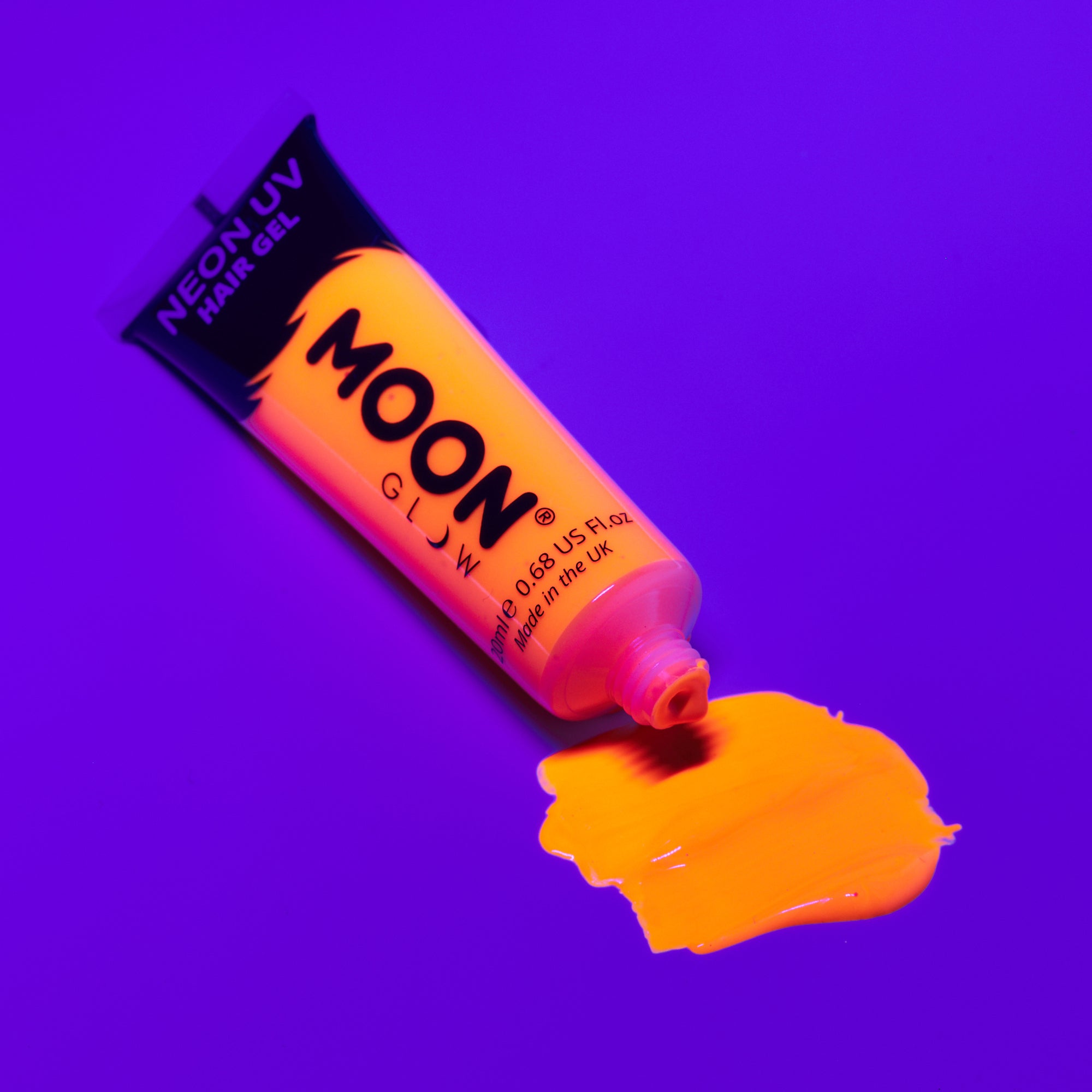 Neon UV Hair Gel