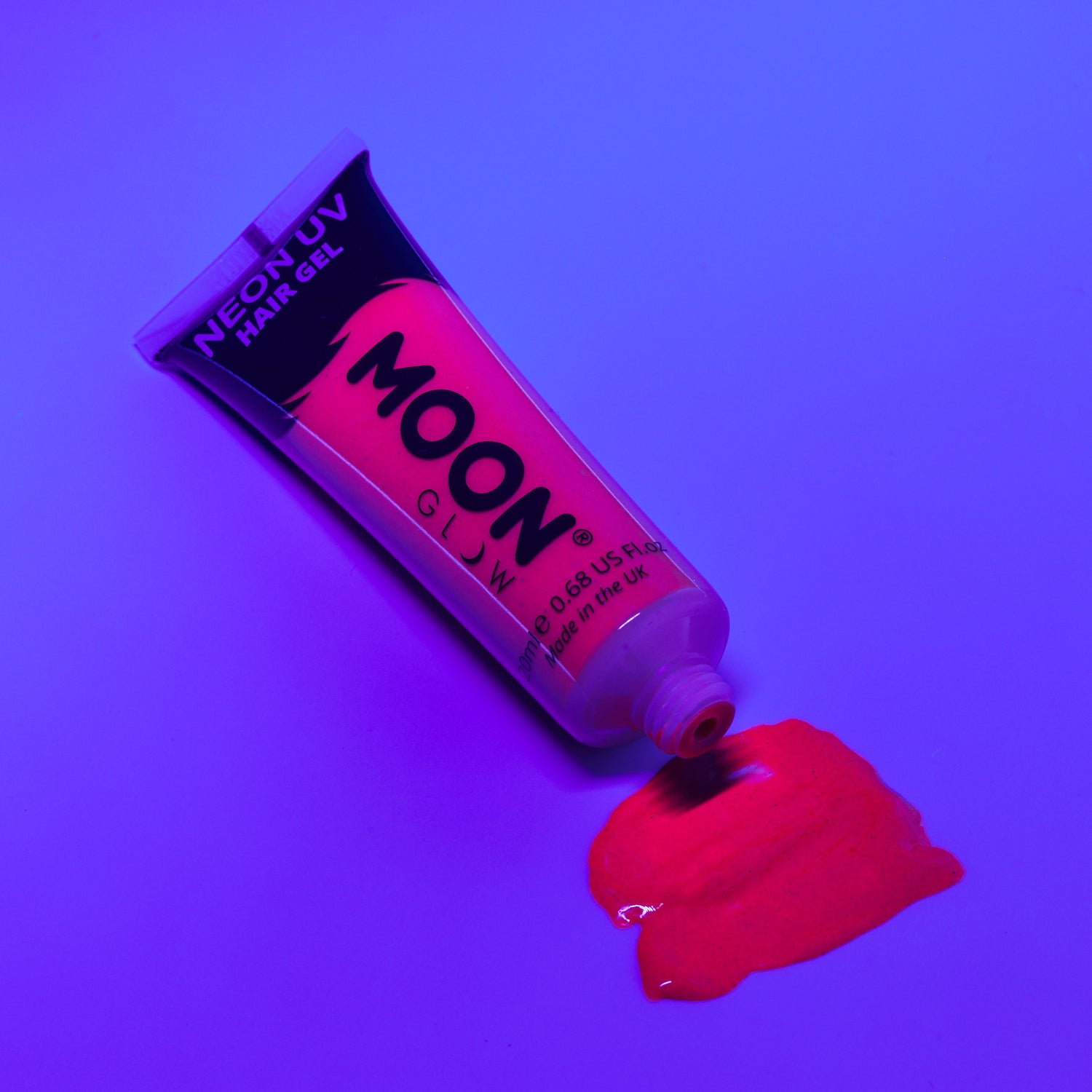 Neon UV Hair Gel