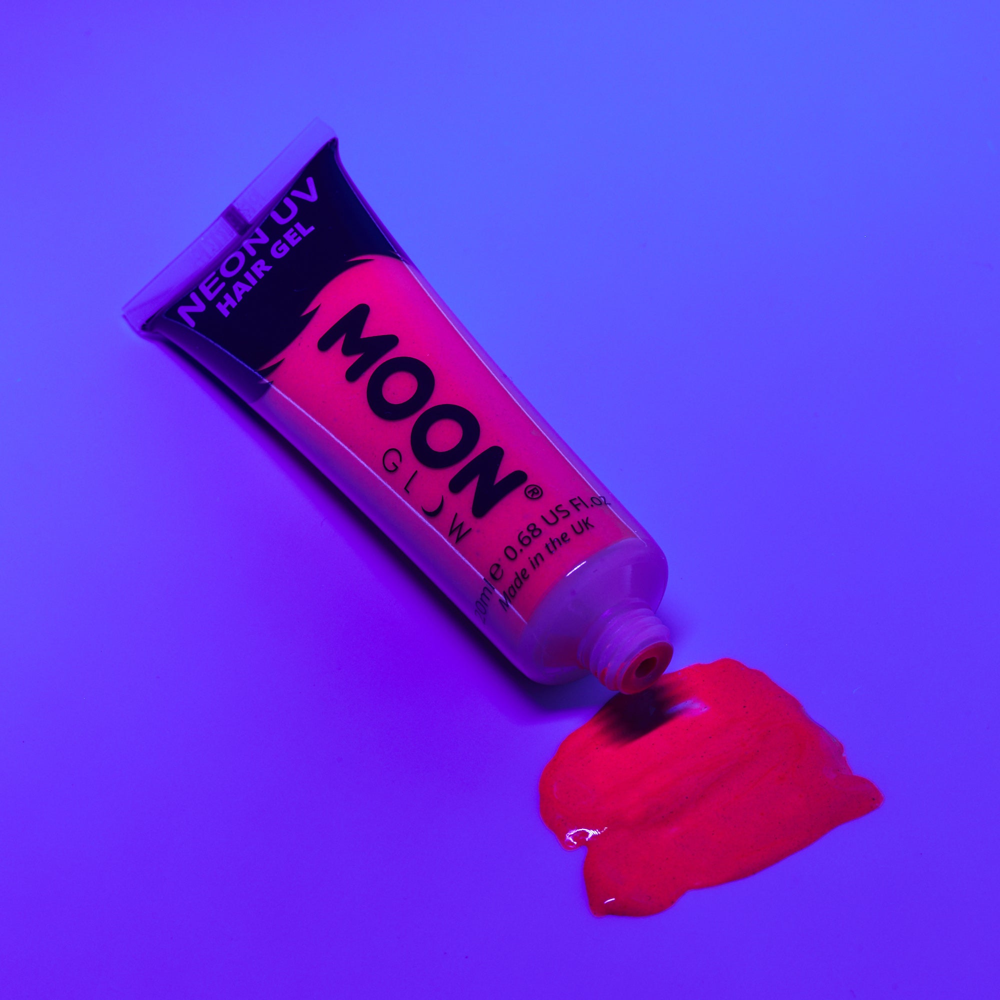 Neon UV Hair Gel