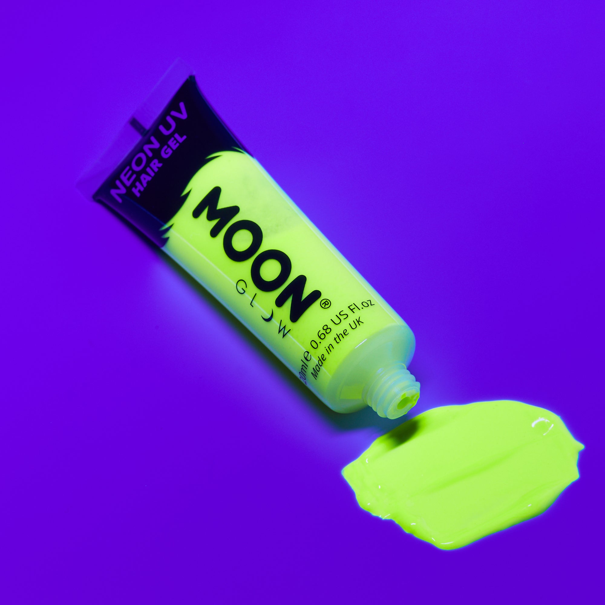 Neon UV Hair Gel