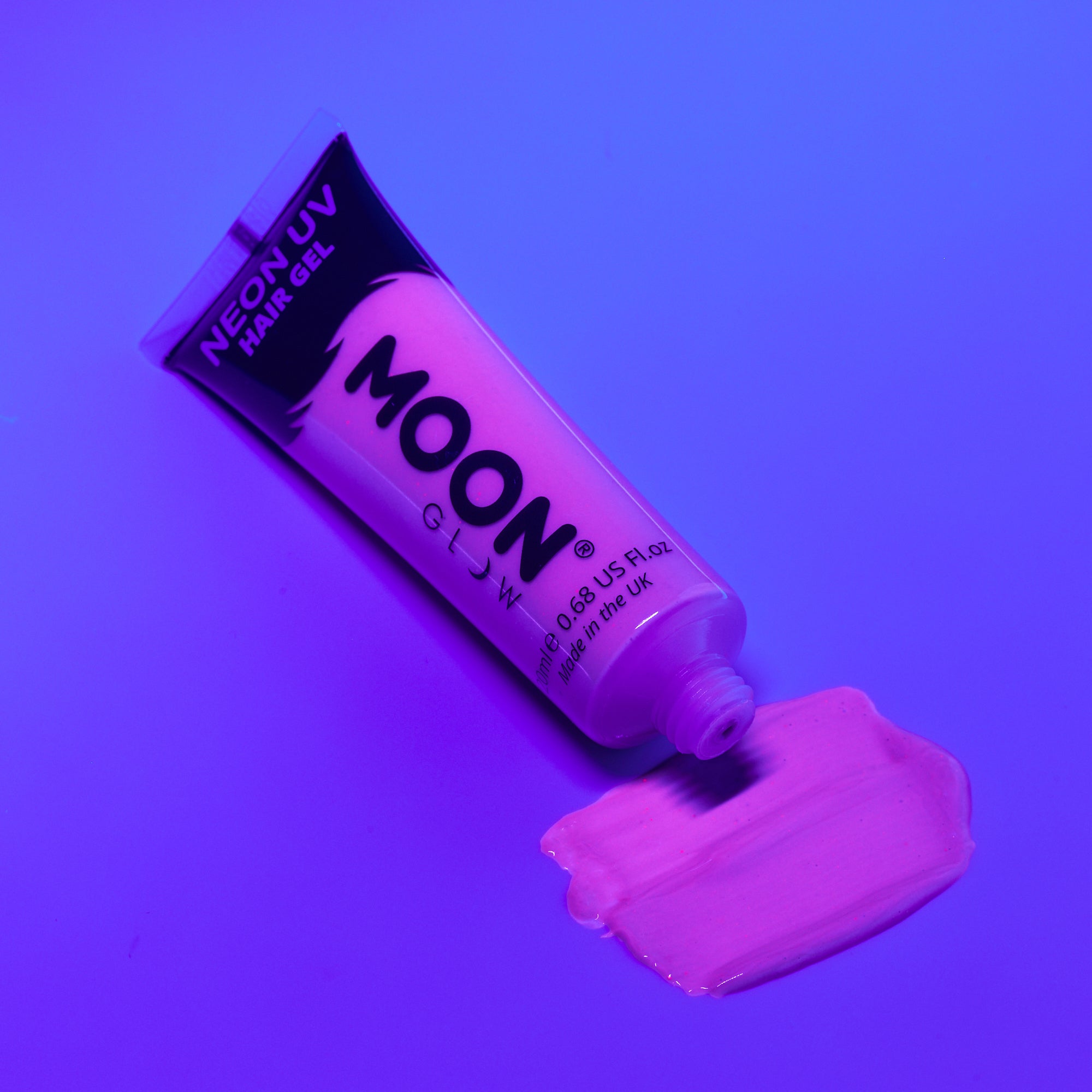 Neon UV Hair Gel