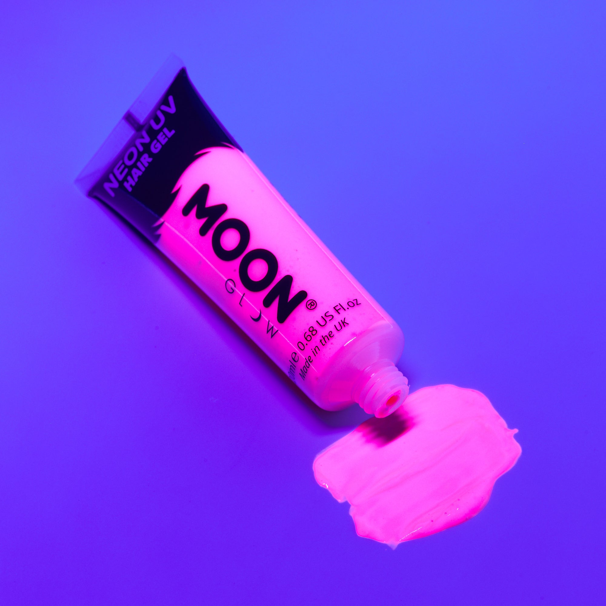 Neon UV Hair Gel
