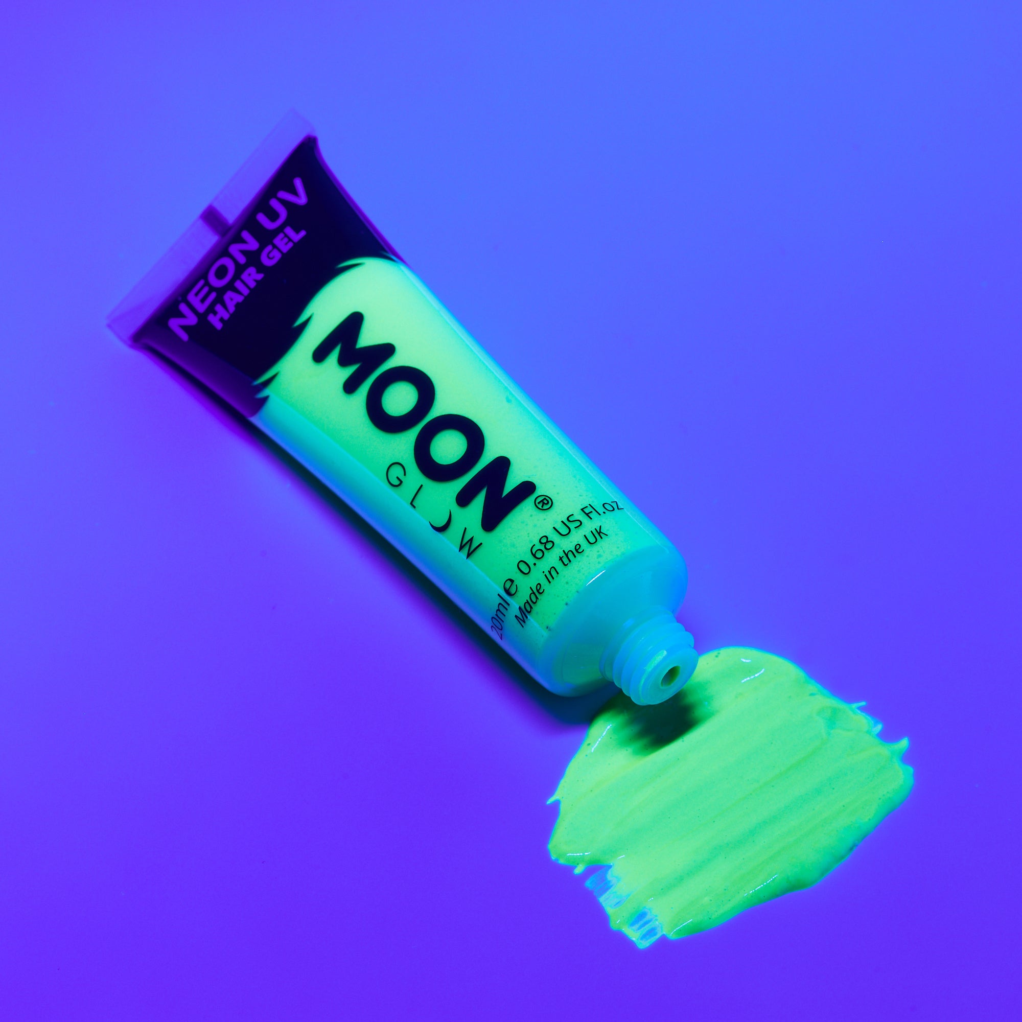 Neon UV Hair Gel
