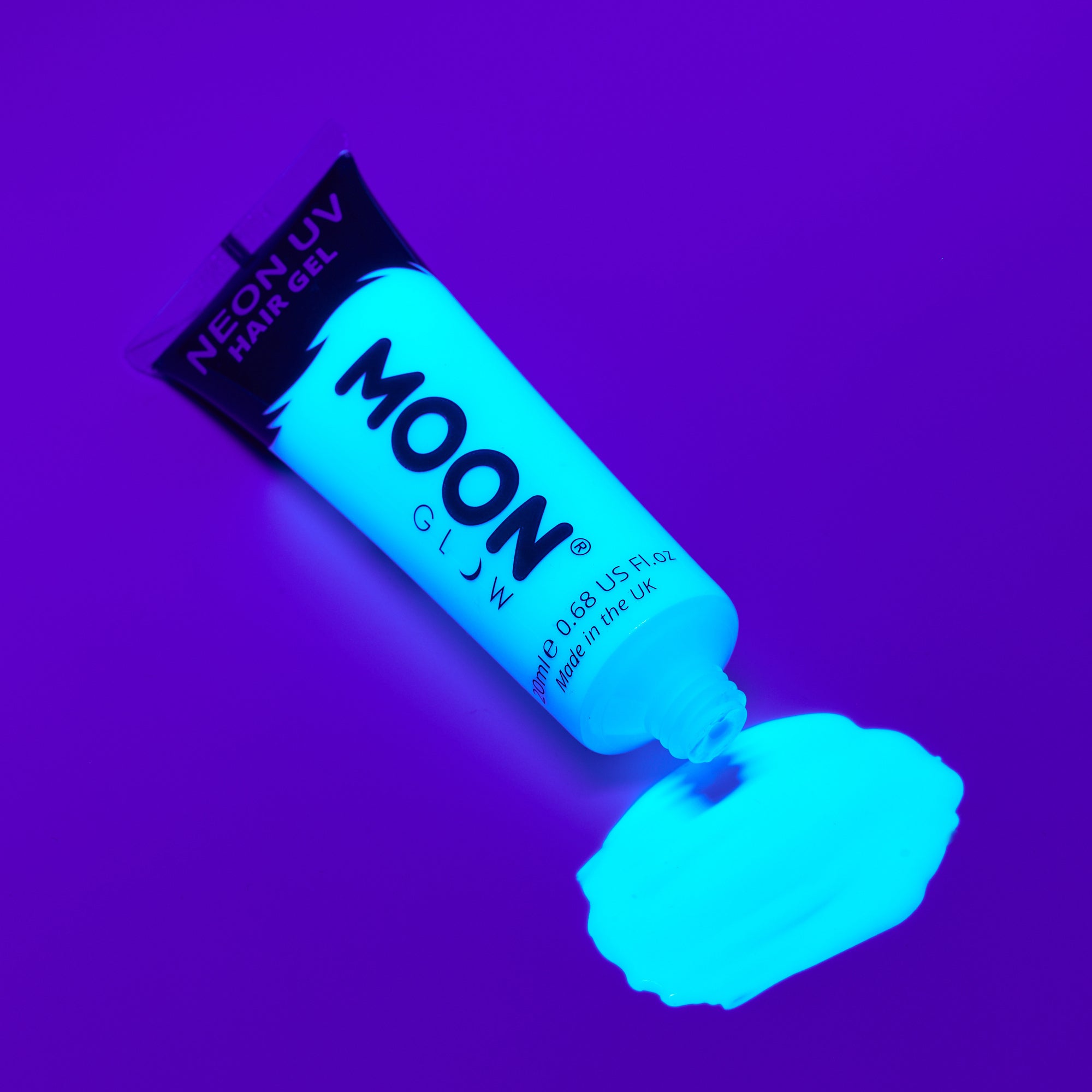 Neon UV Hair Gel