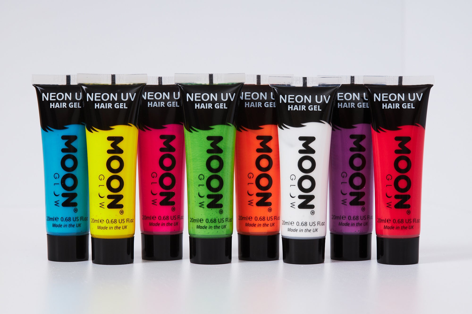 Neon UV Hair Gel