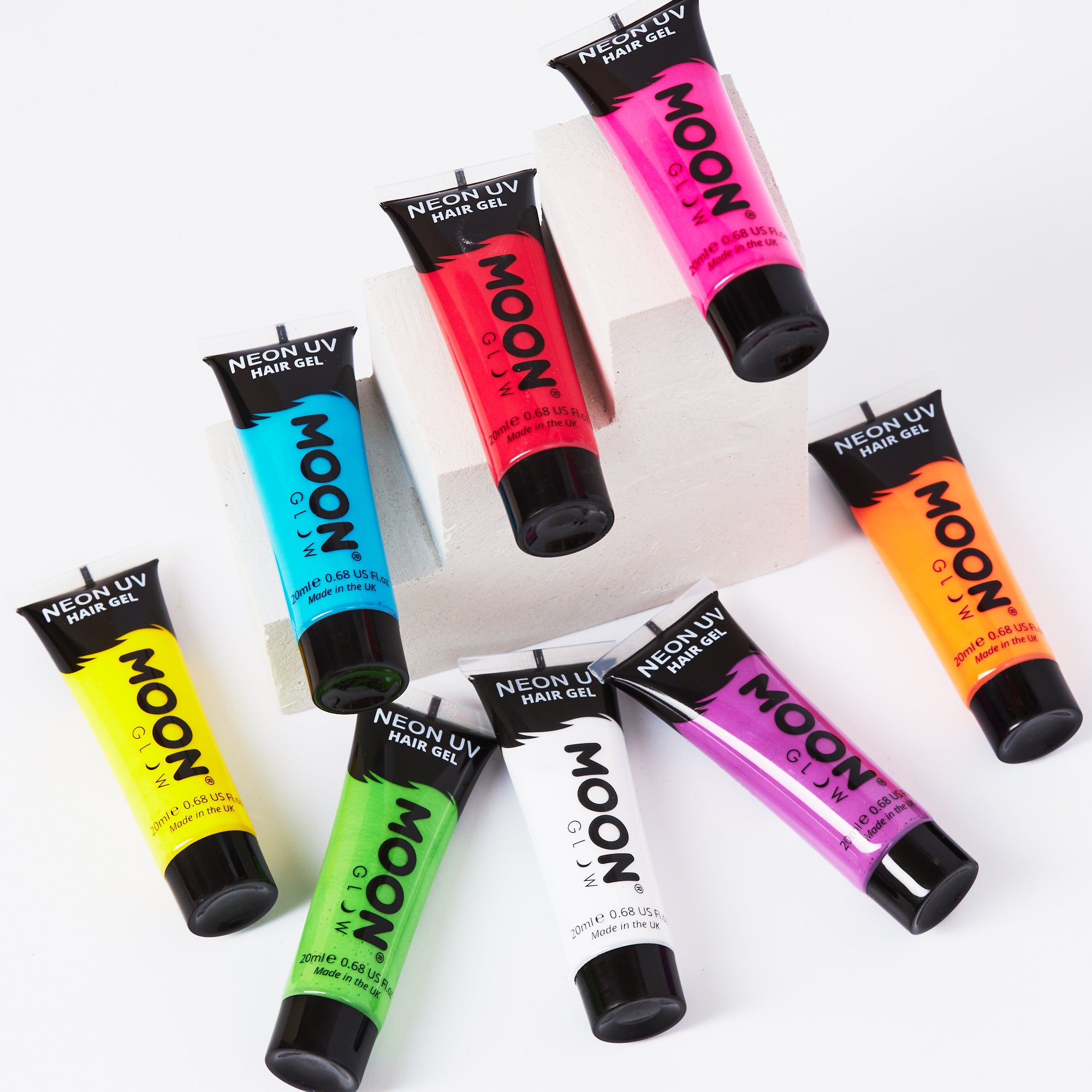 Neon UV Hair Gel