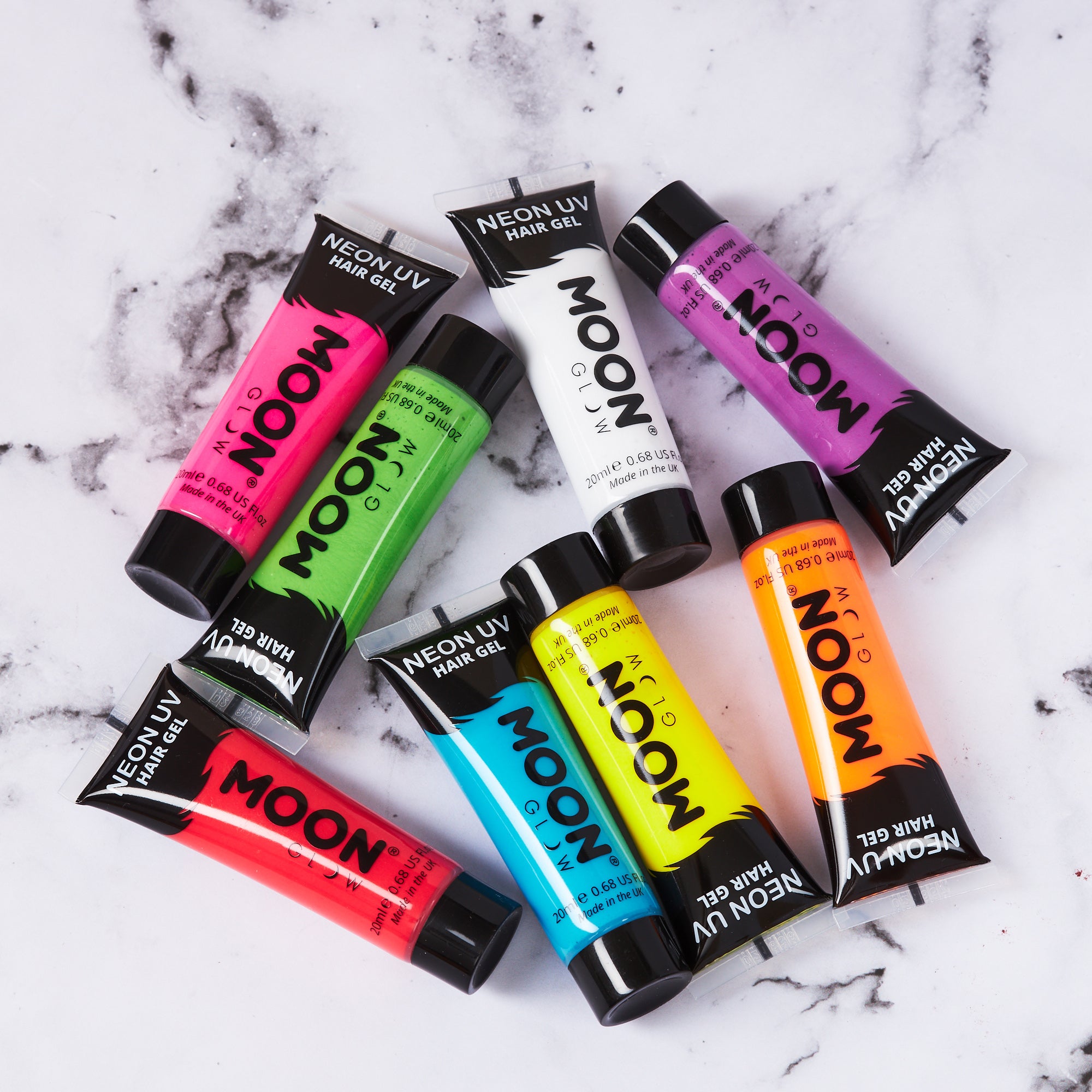Neon UV Hair Gel