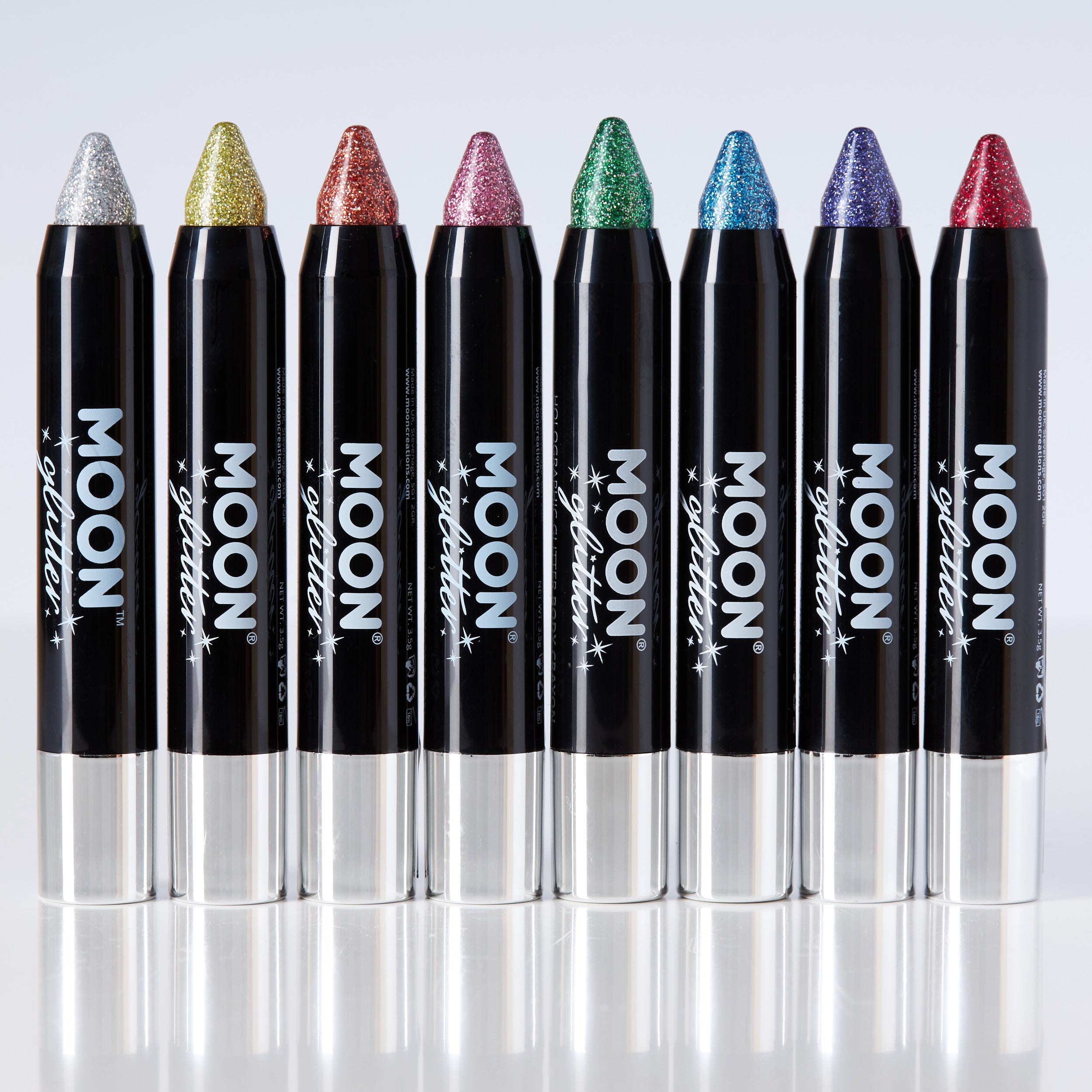 Holographic Glitter Body Crayons