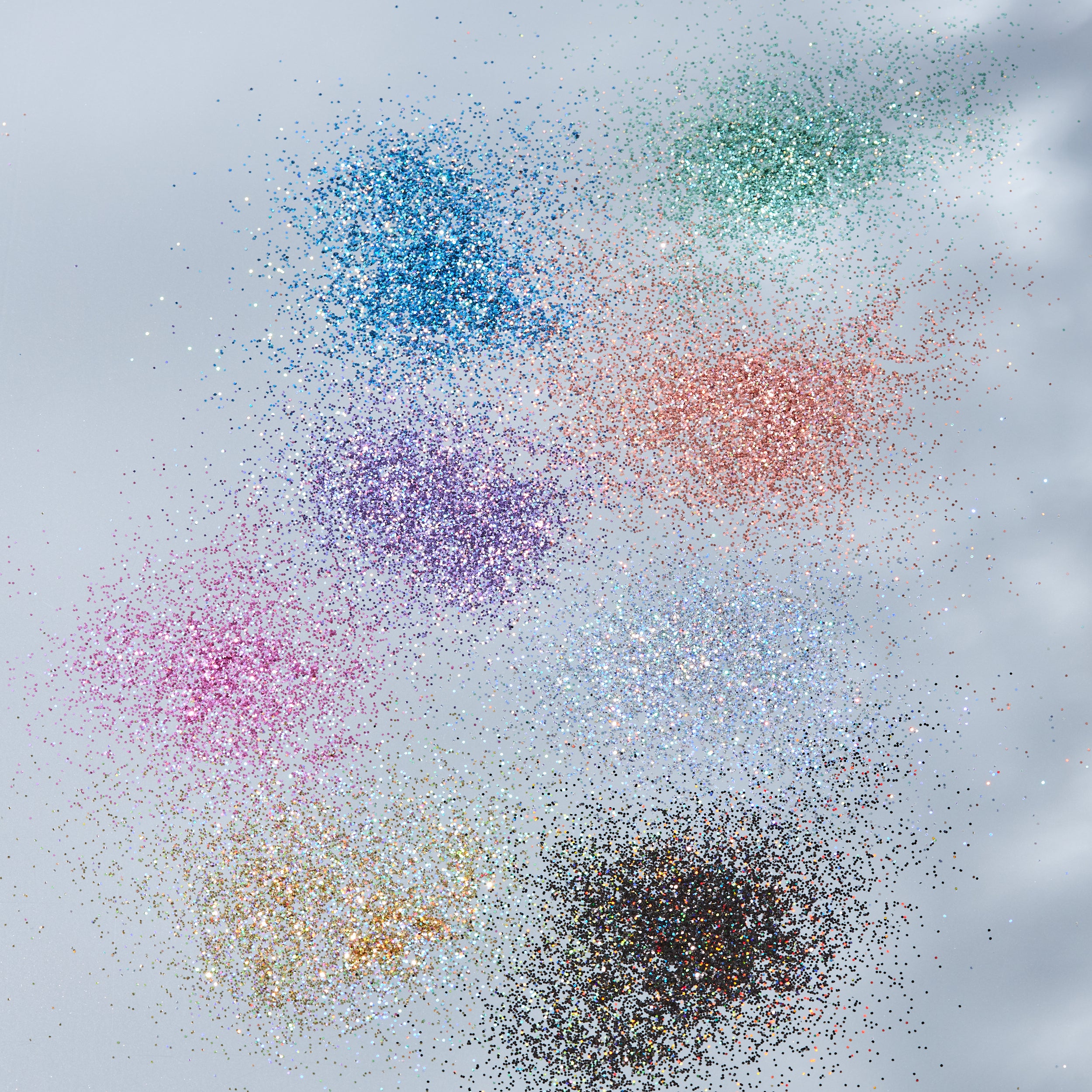 Holographic Glitter Shakers