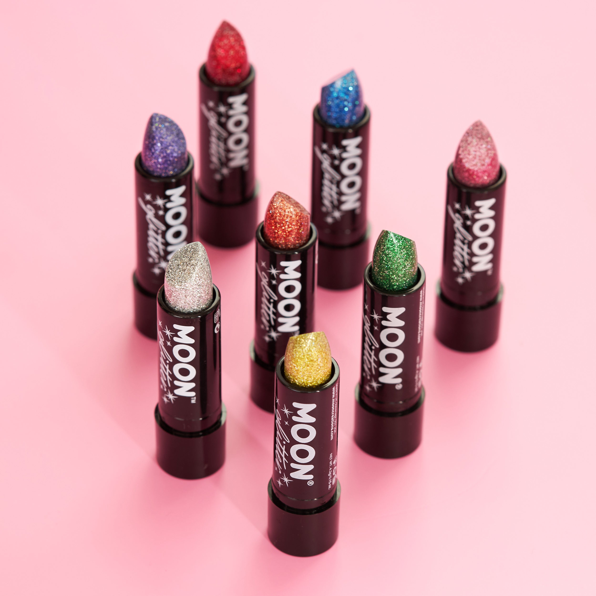 Holographic Glitter Lipstick
