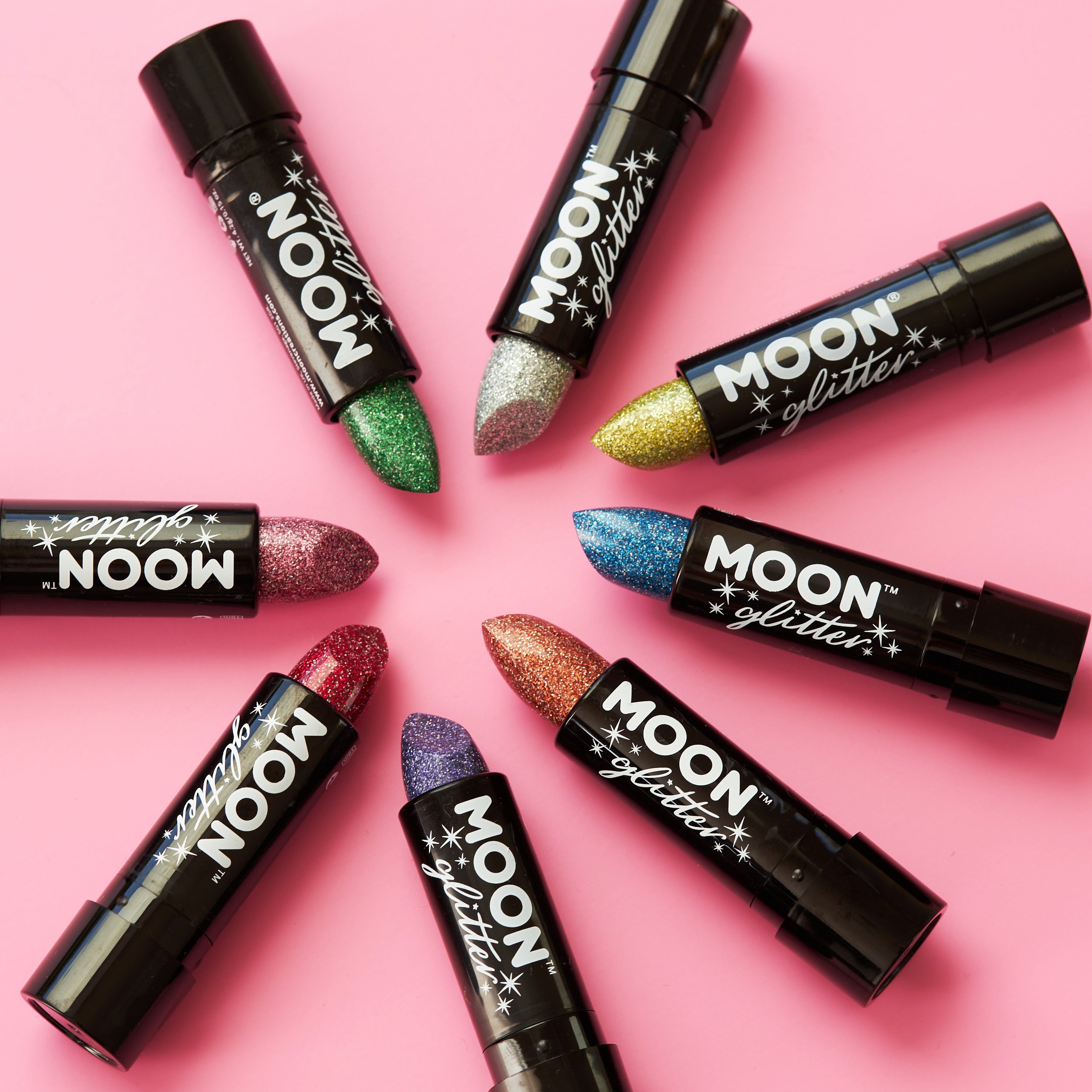 Holographic Glitter Lipstick
