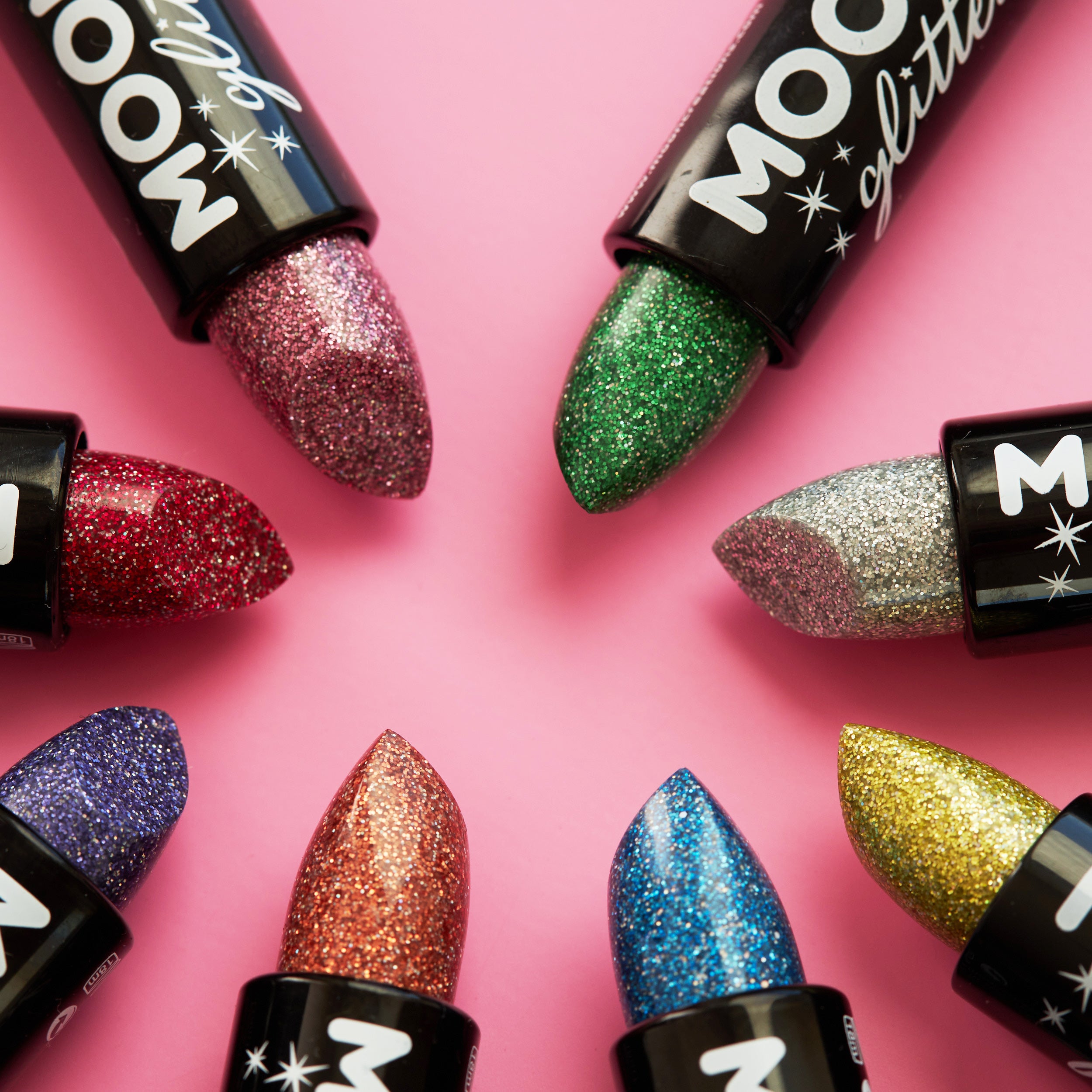 Holographic Glitter Lipstick