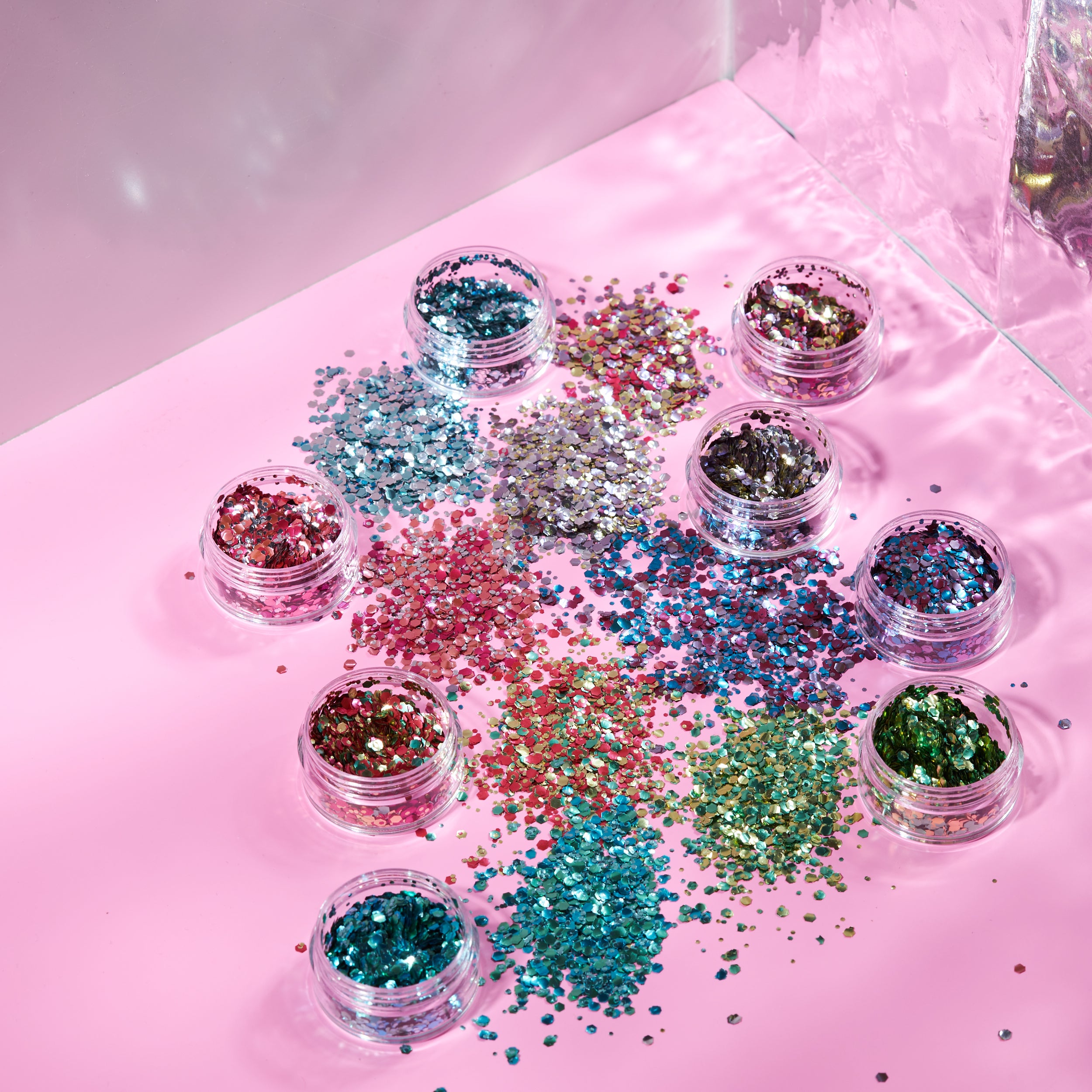 Mystic Bio Chunky Glitter