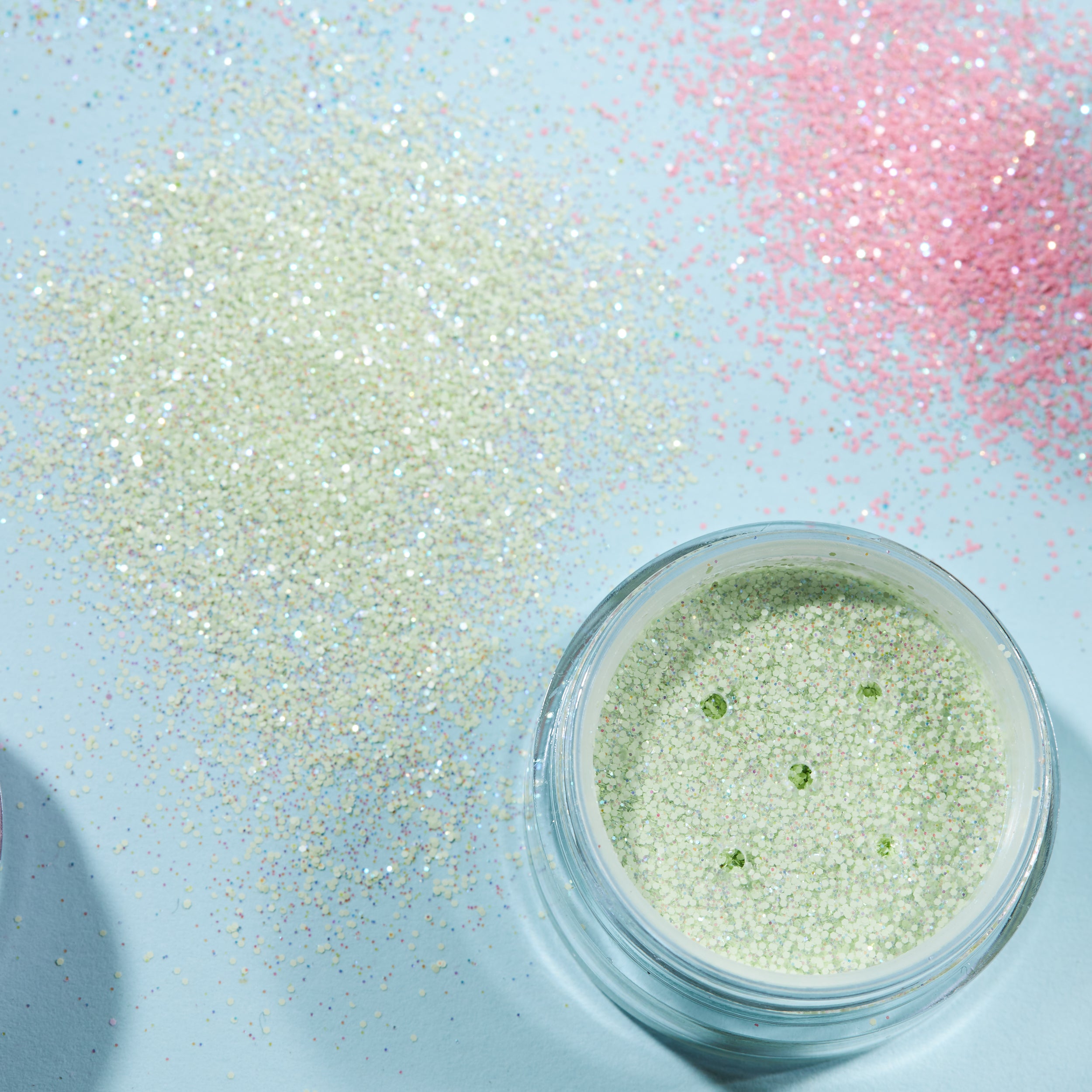 Pastel Glitter Shakers