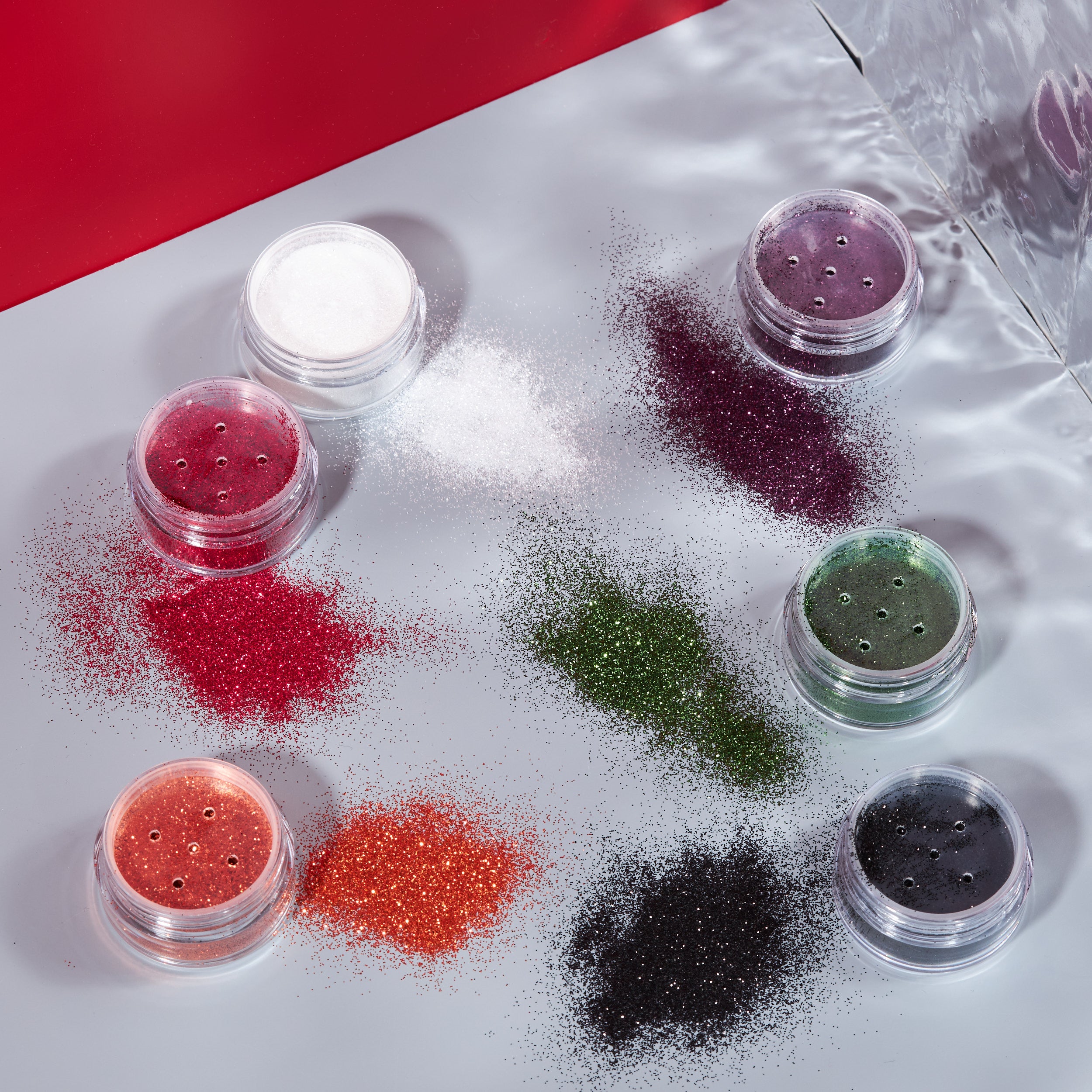 Halloween Glitter Shakers