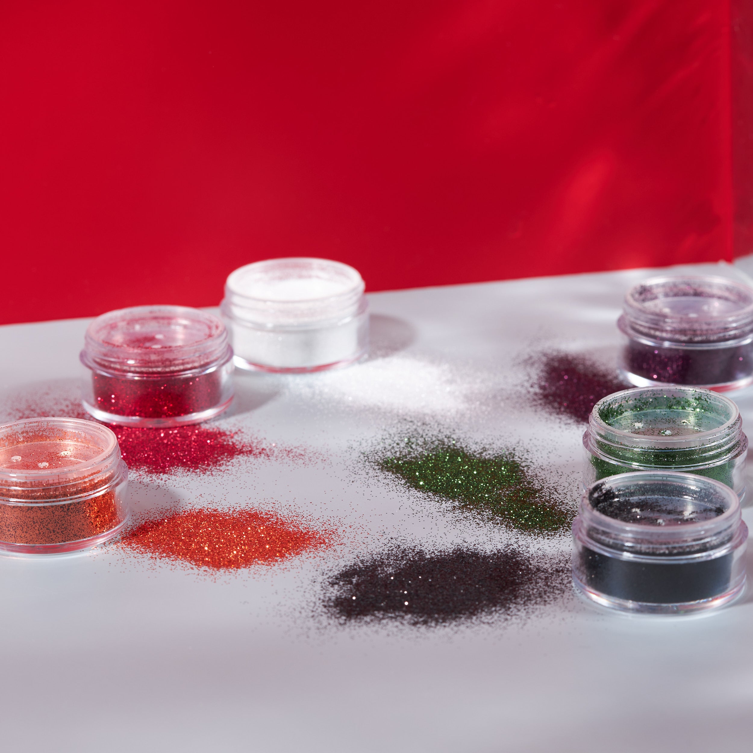 Halloween Glitter Shakers