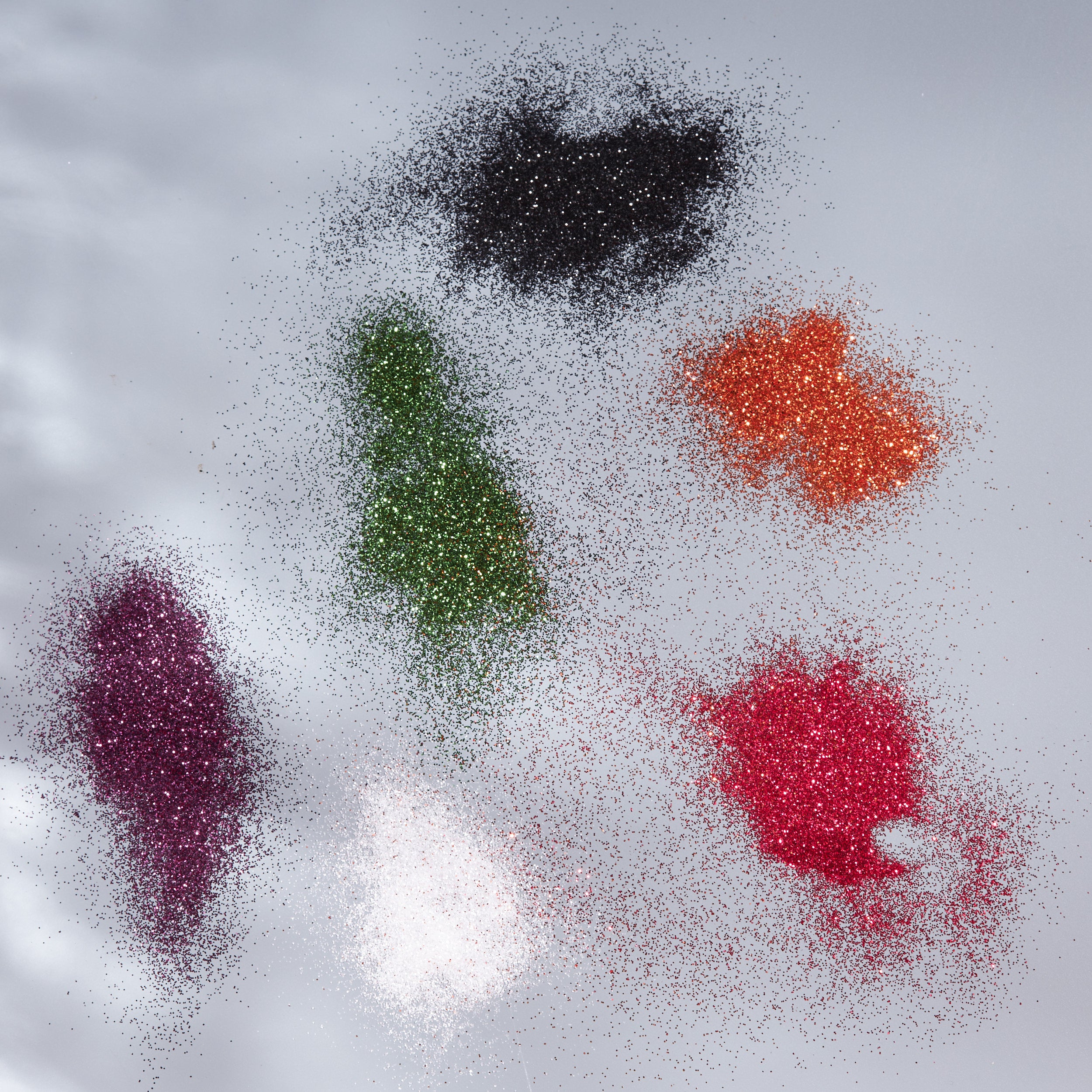 Halloween Glitter Shakers