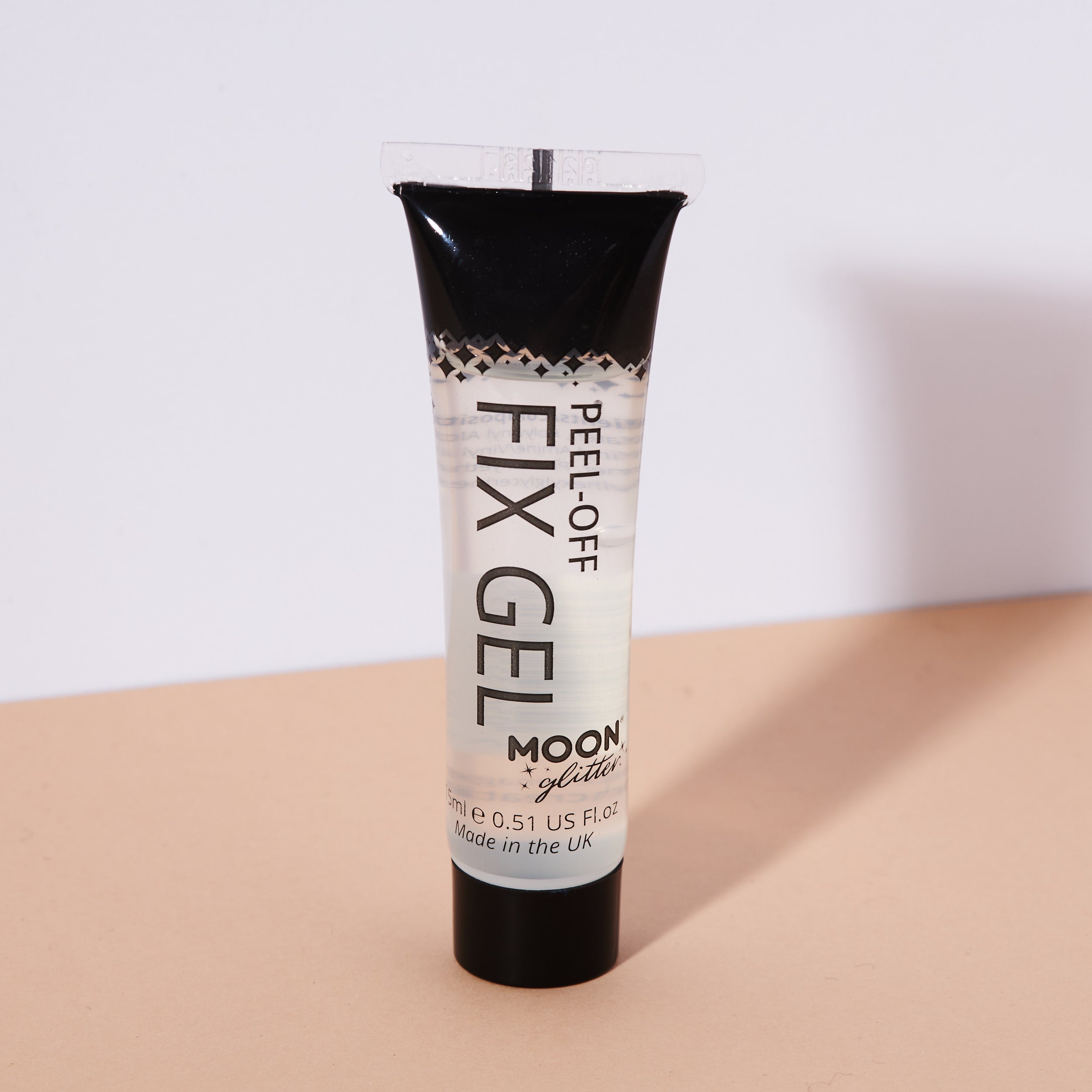 Peel-Off Glitter Fix Gel