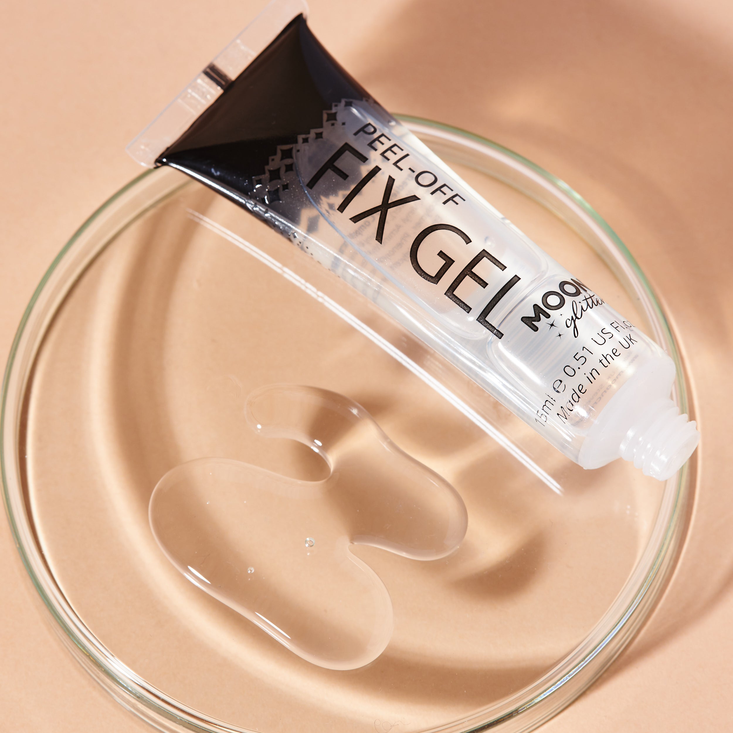Peel-Off Glitter Fix Gel