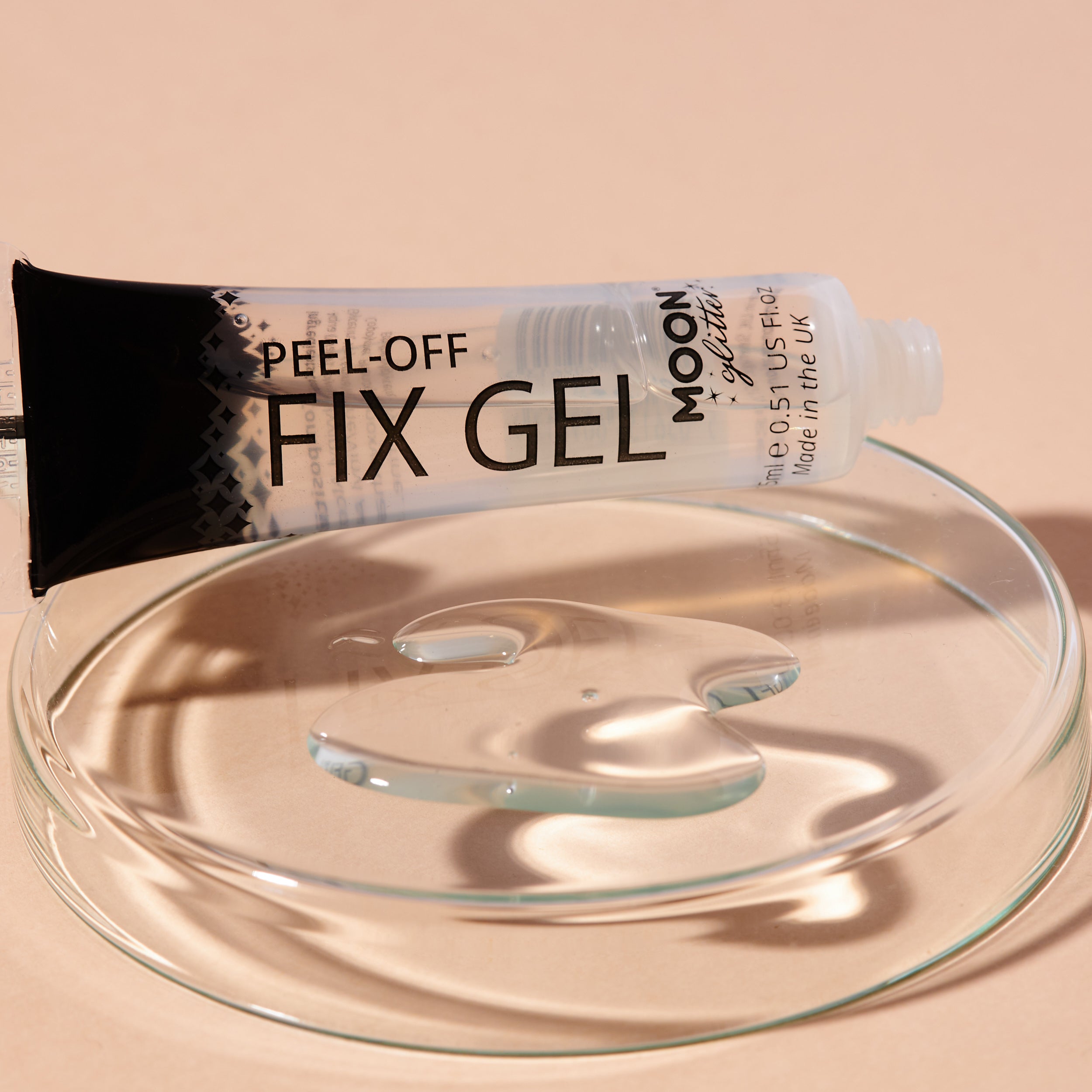 Peel-Off Glitter Fix Gel