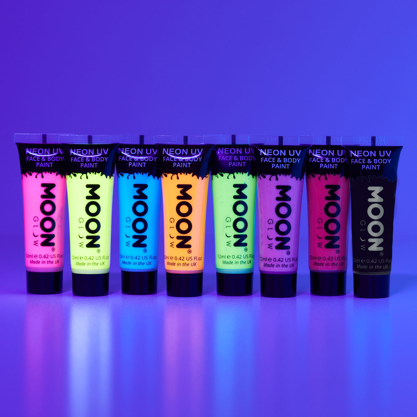 Neon UV Face & Body Paint