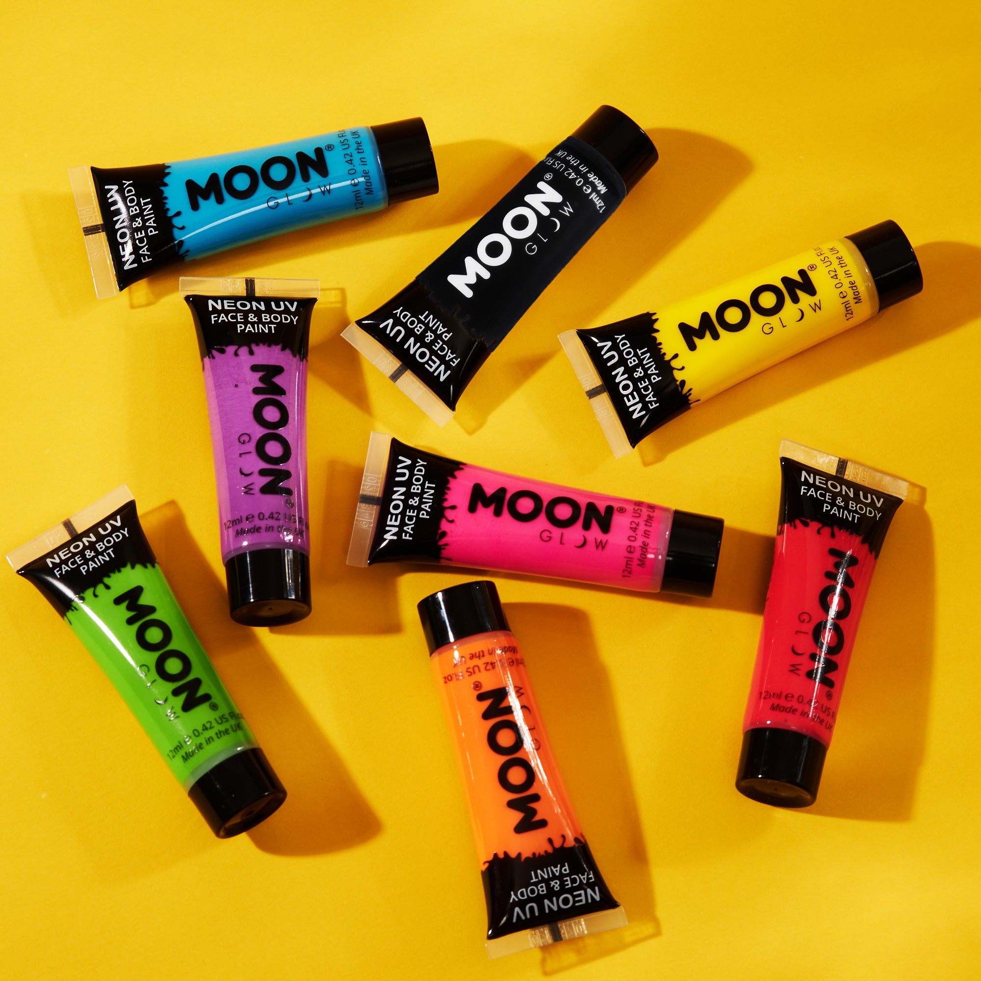 Neon UV Face & Body Paint