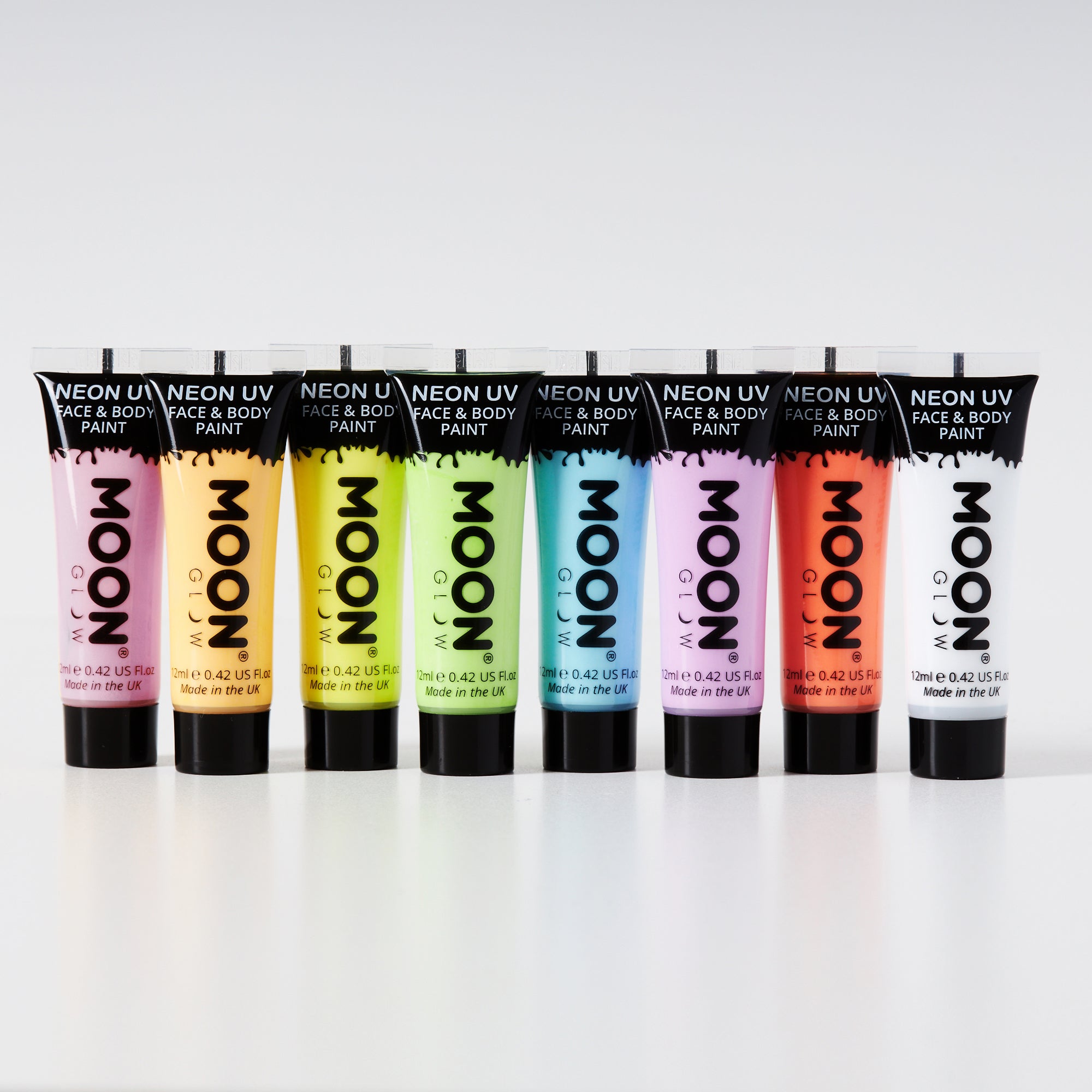 Neon UV Face & Body Paint