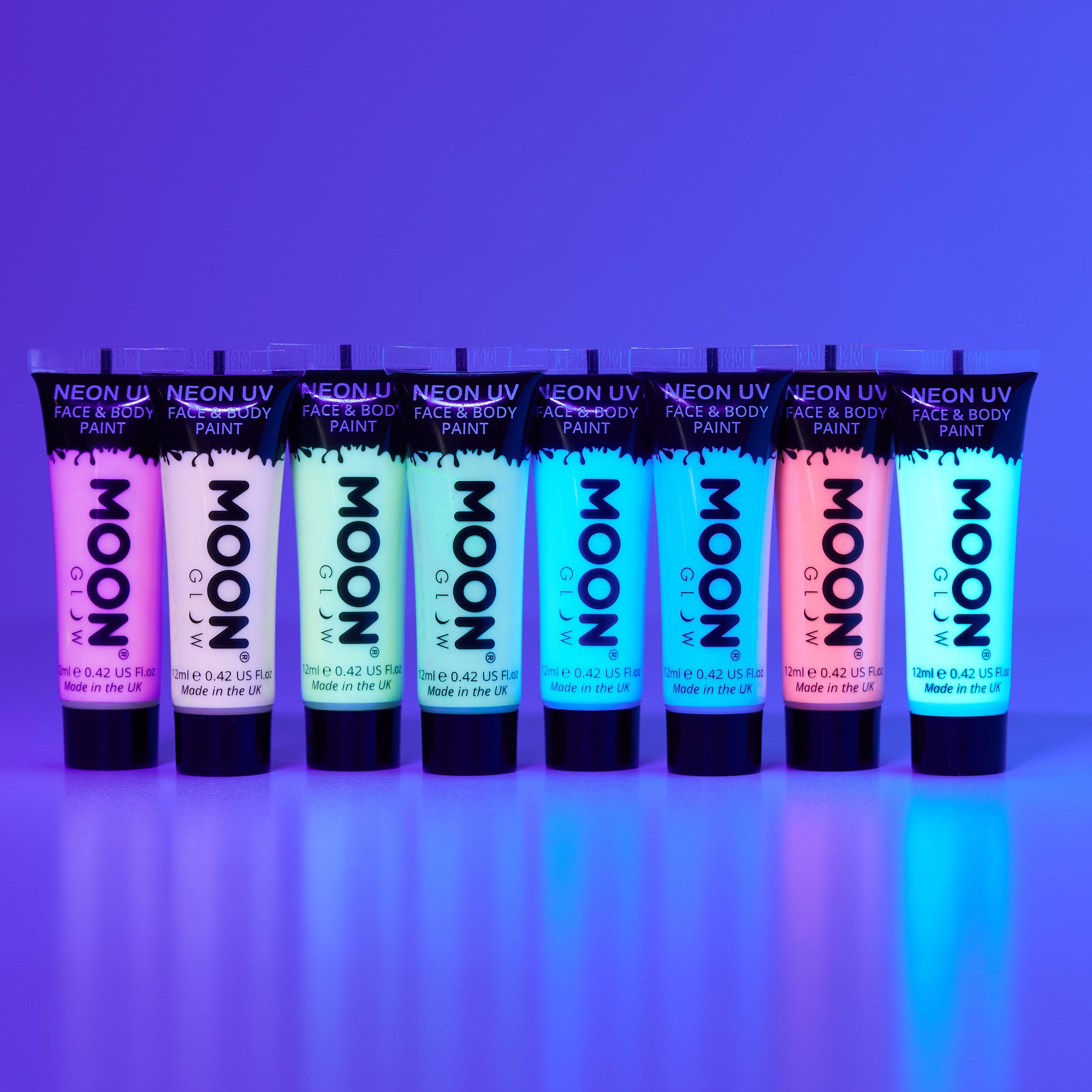 Neon UV Face & Body Paint