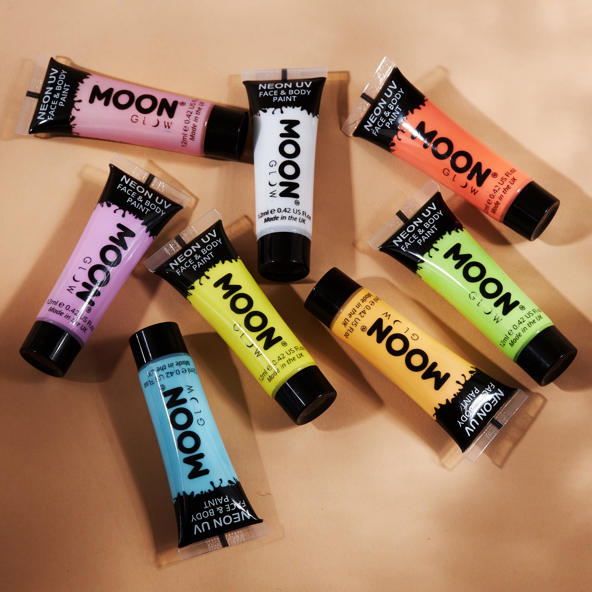 Neon UV Face & Body Paint
