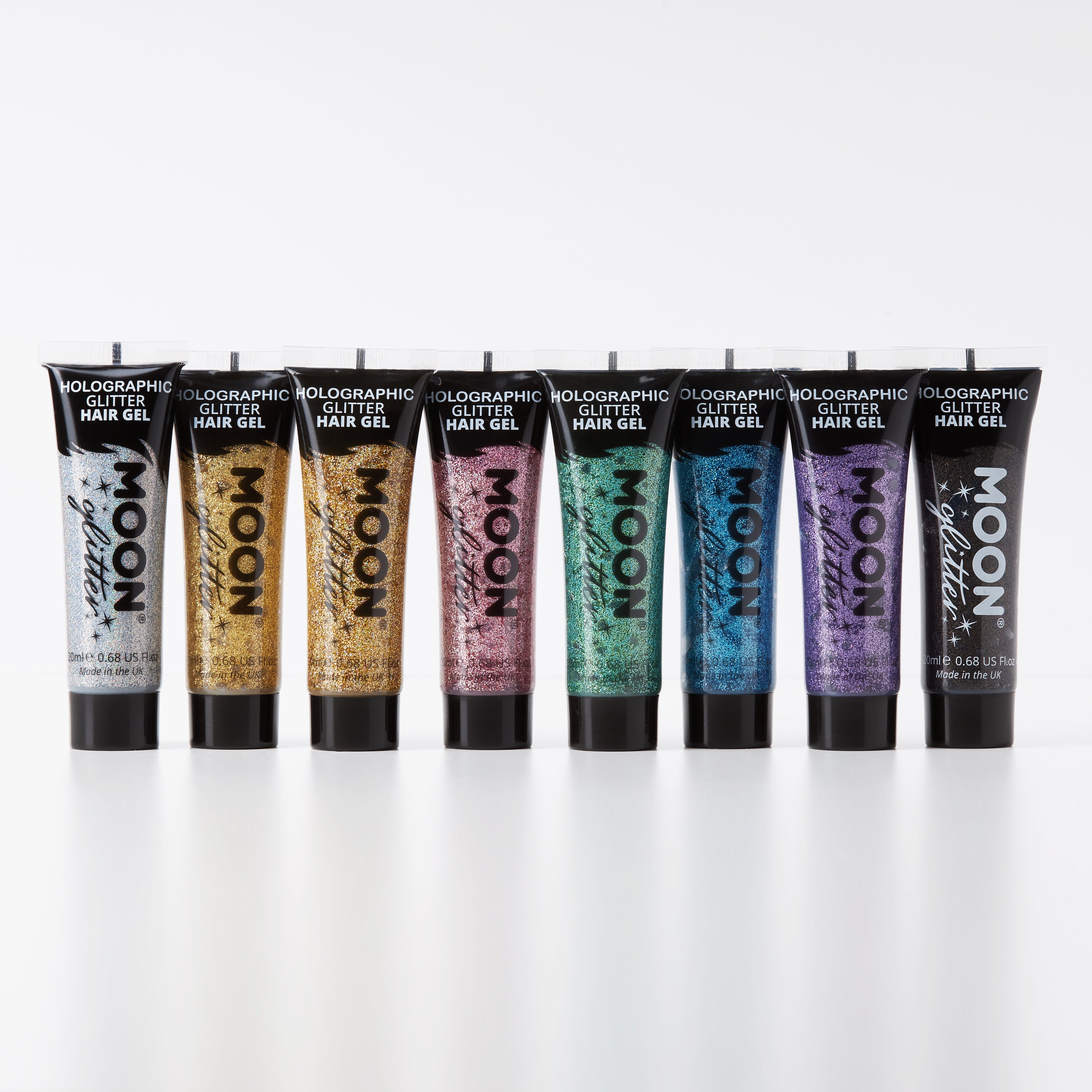 Holographic Glitter Hair Gel
