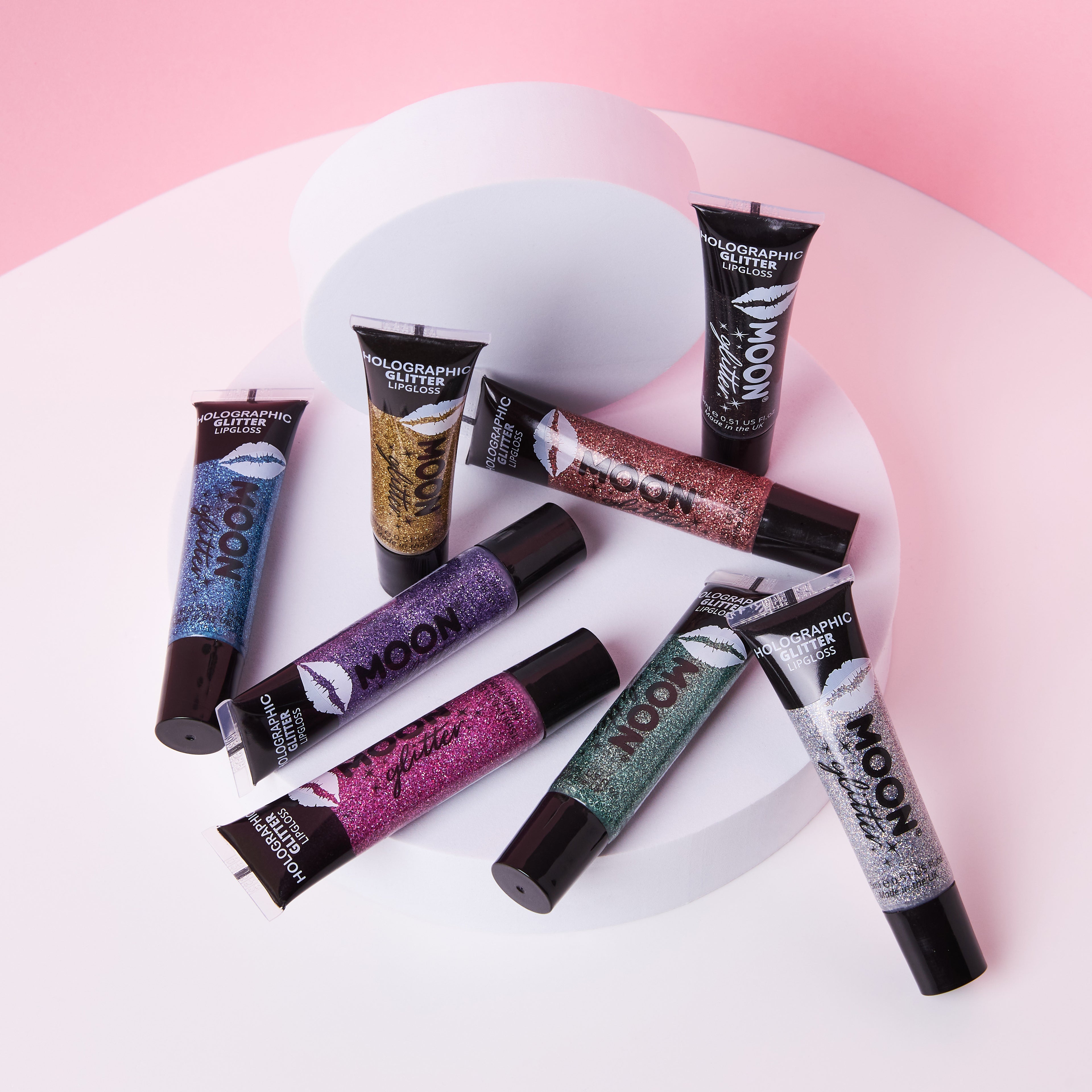 Holographic Glitter Lipgloss