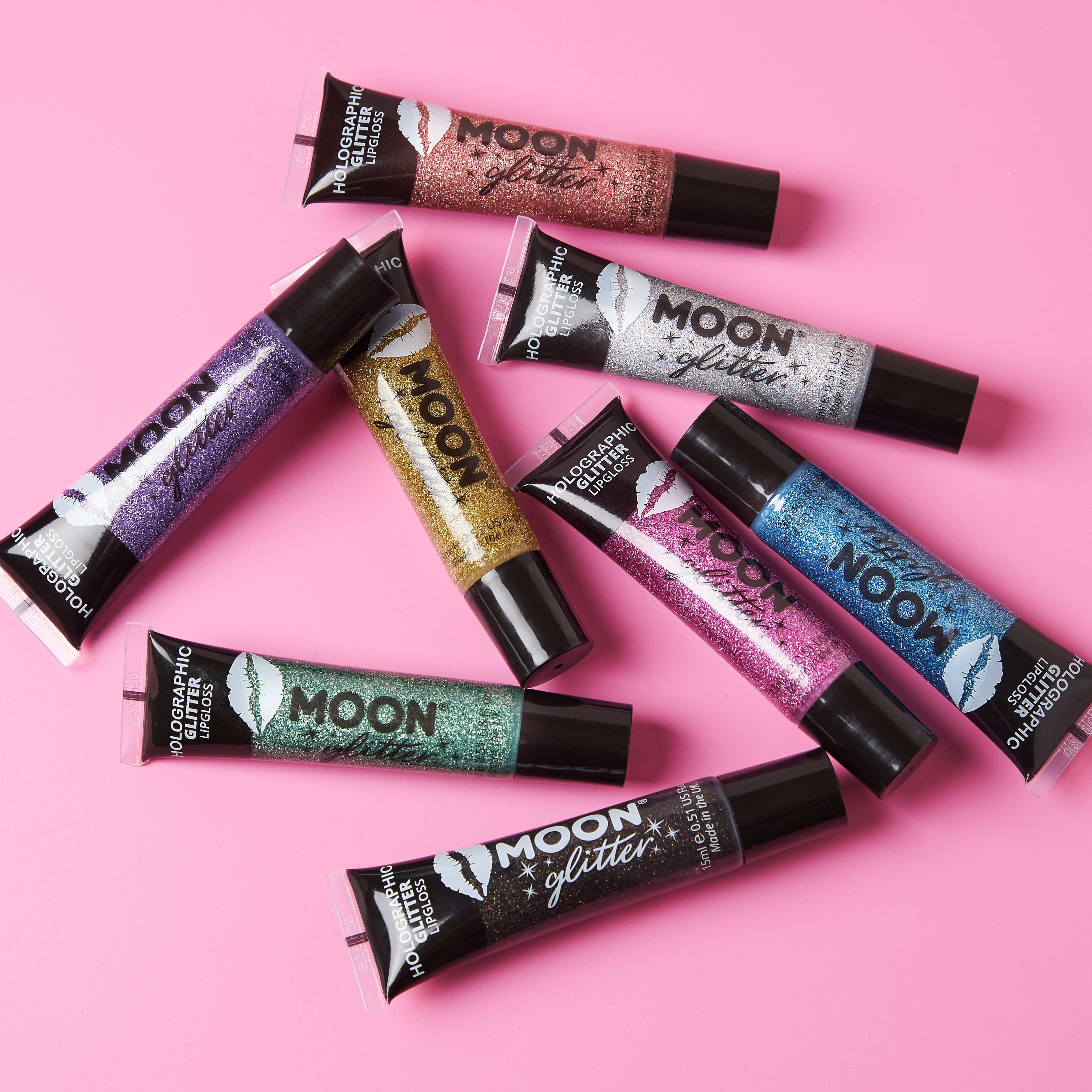 Holographic Glitter Lipgloss