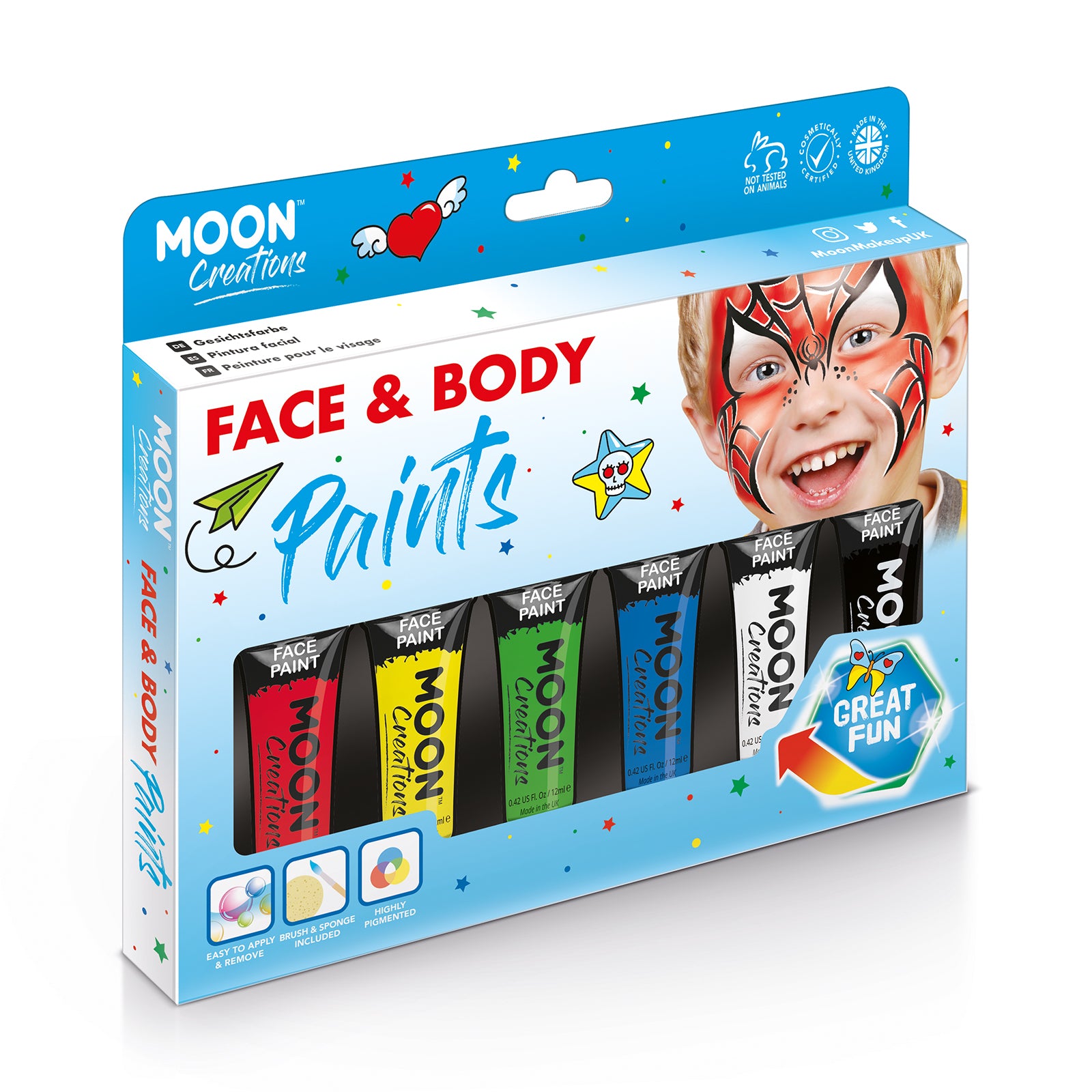 Face & Body Paint
