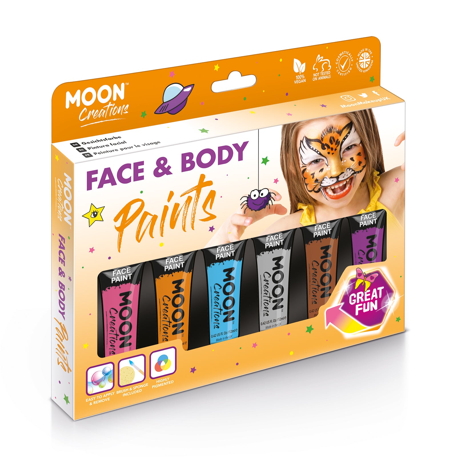 Face & Body Paint