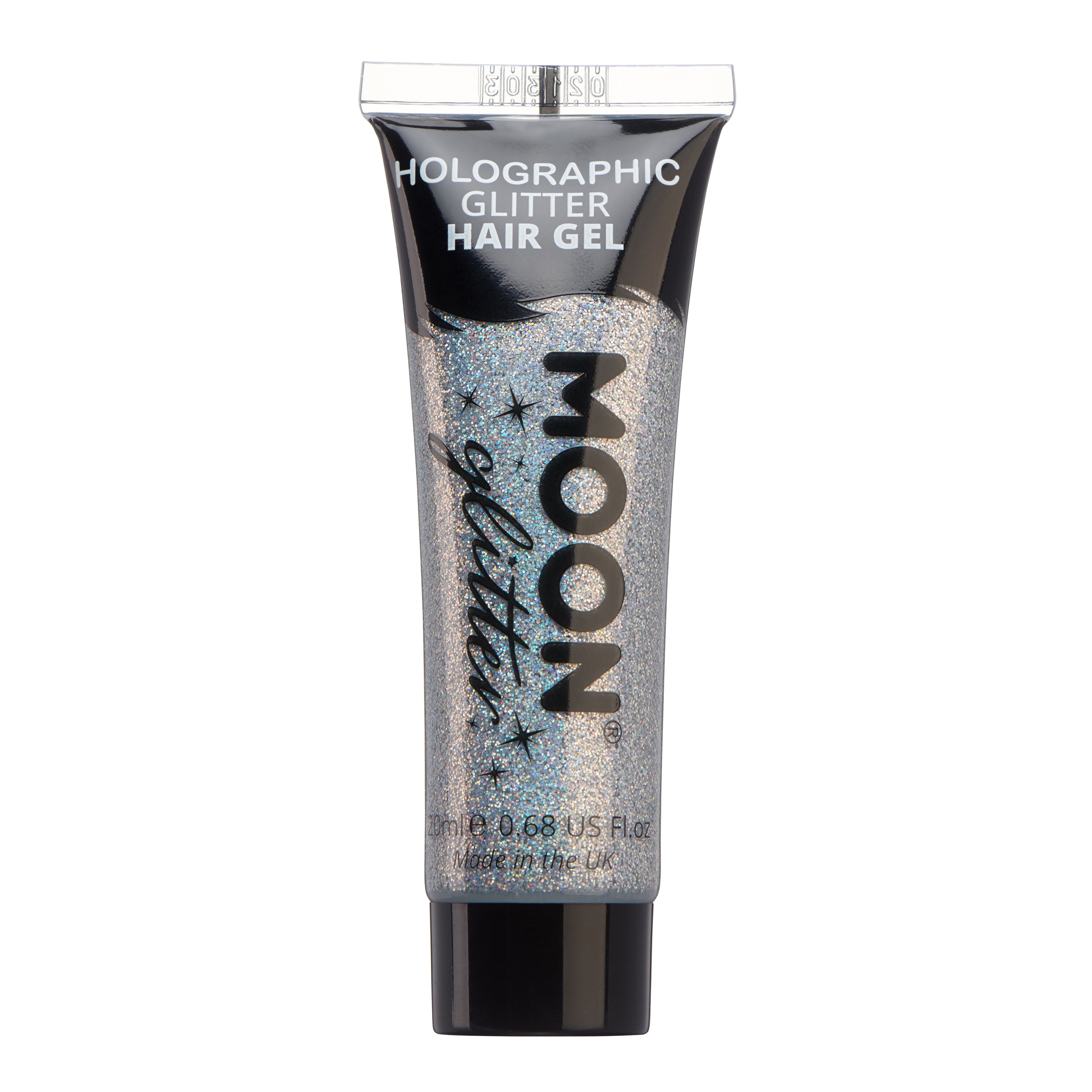 Holographic Glitter Hair Gel