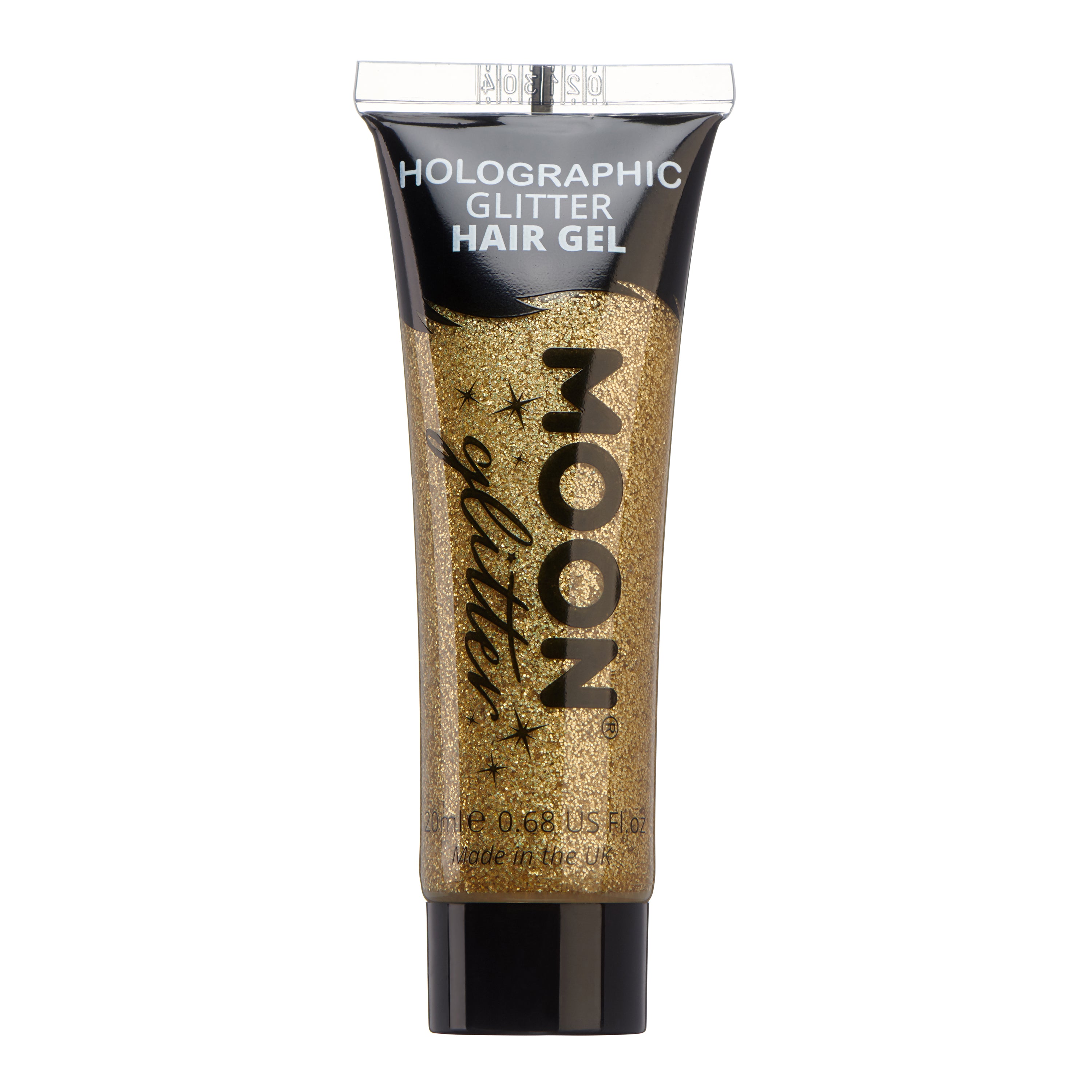 Holographic Glitter Hair Gel